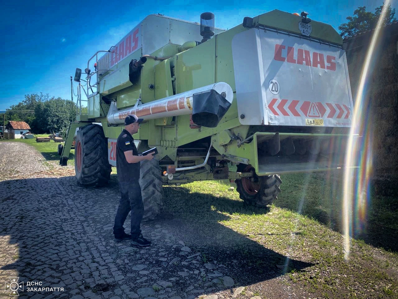 Аграріям нагадали про безпеку