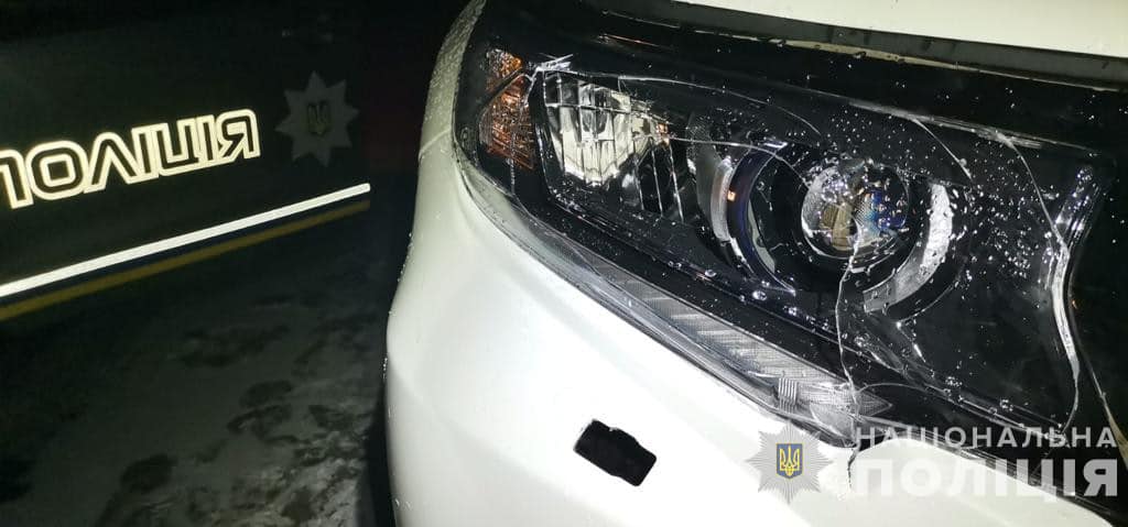 На авто підозрюваного виявили характерні пошкодження 