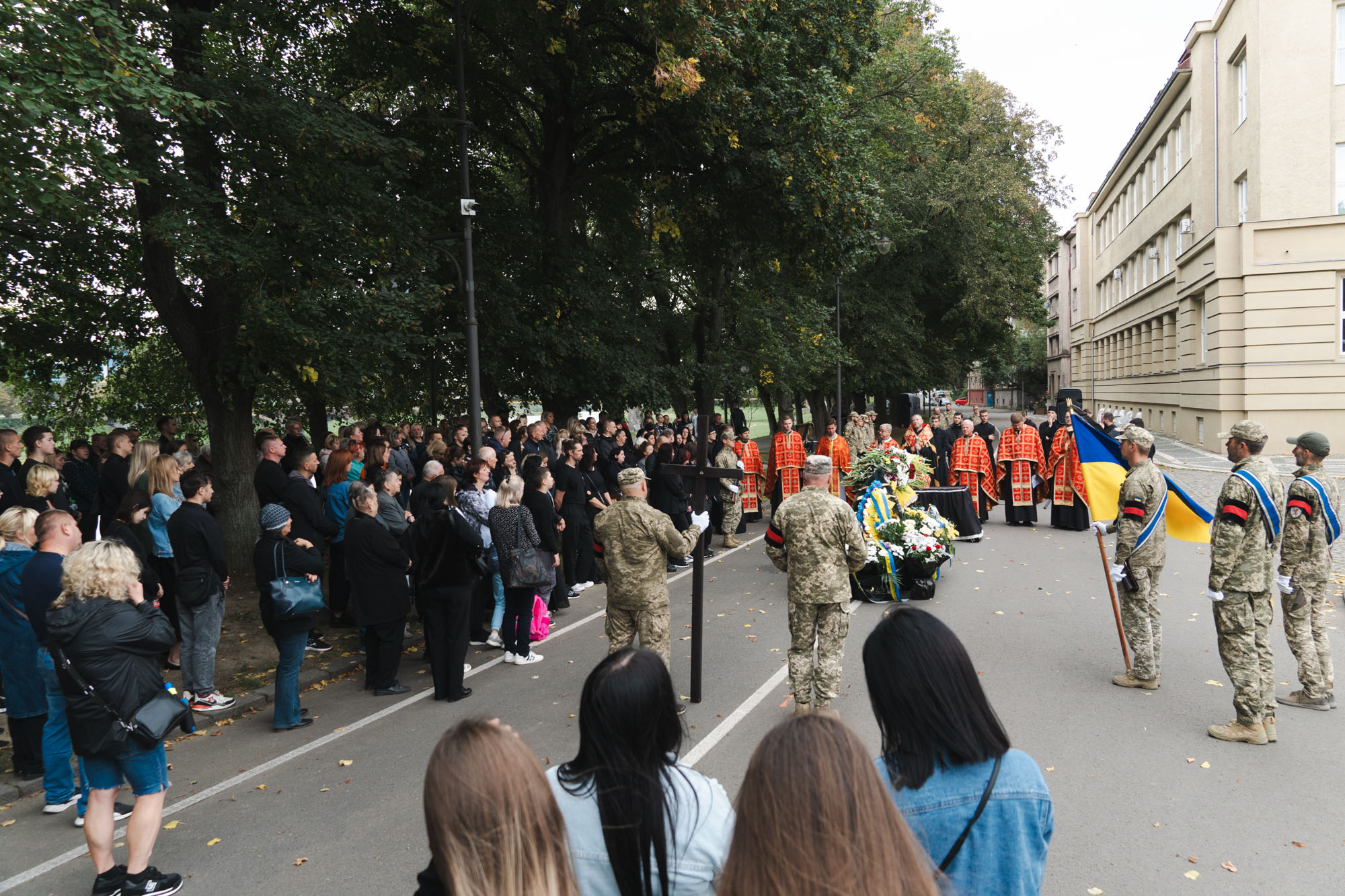 Прощання із Міланом Романчаком