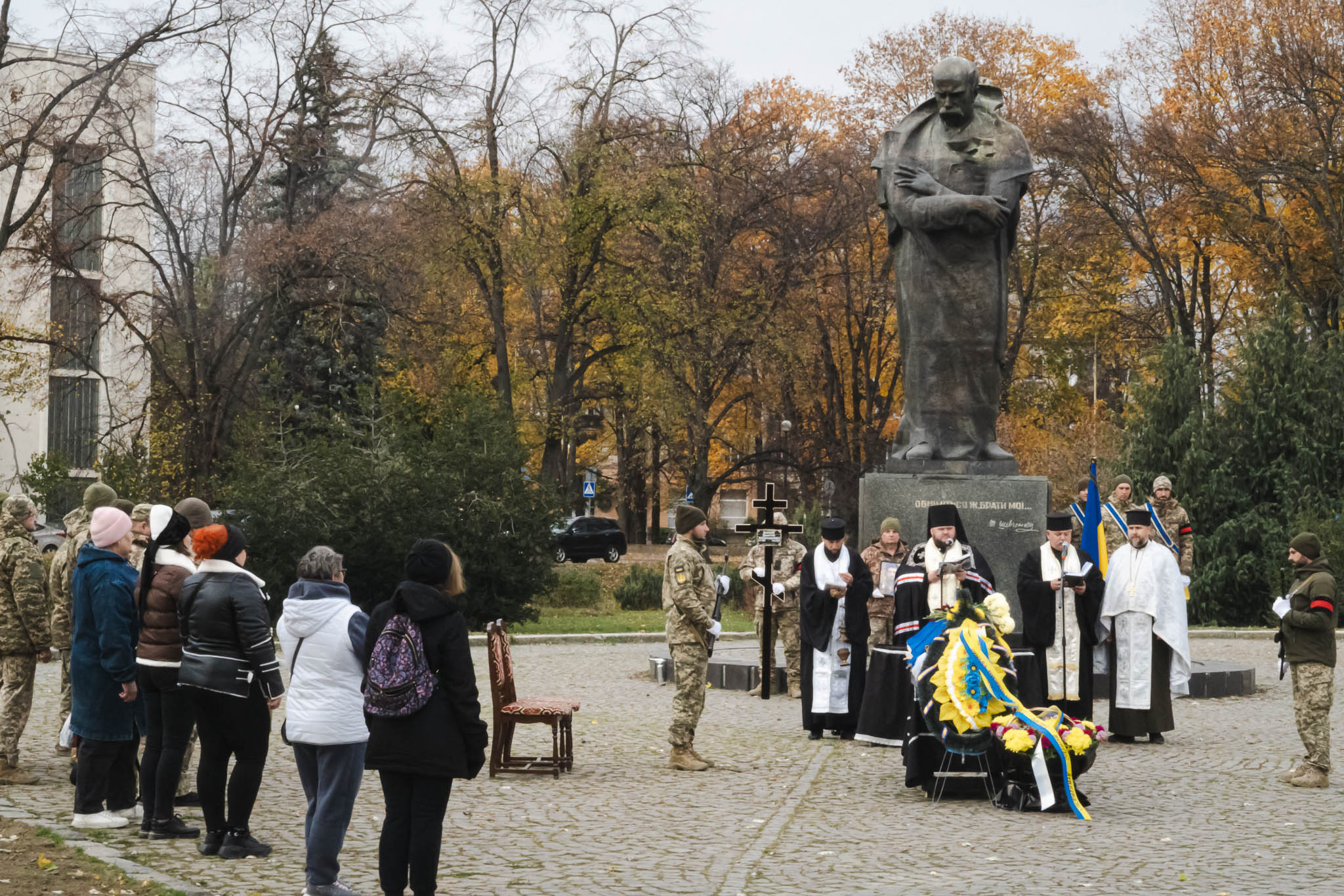 Прощання із Дмитром Даньком