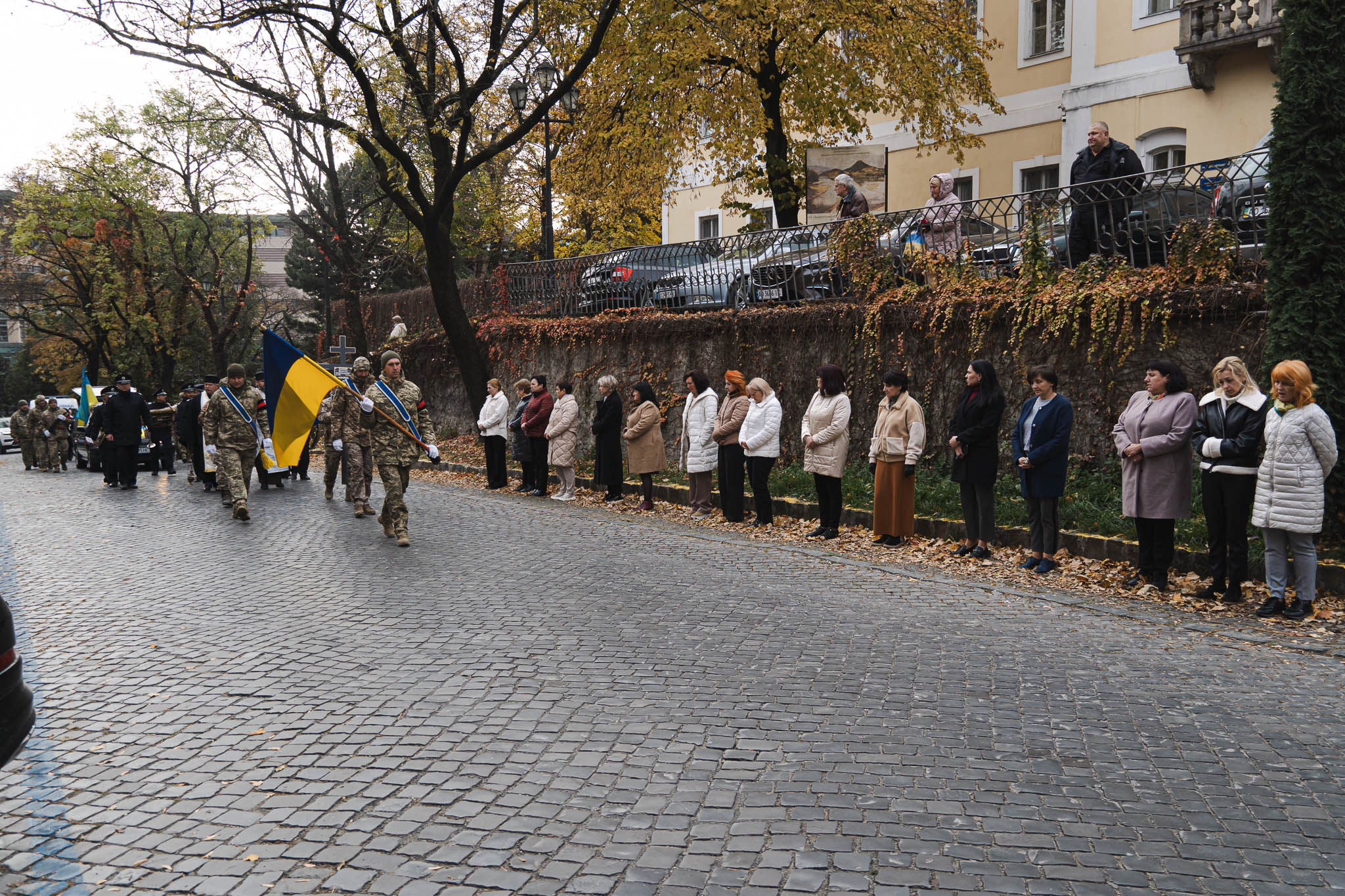 Прощання із Дмитром Даньком