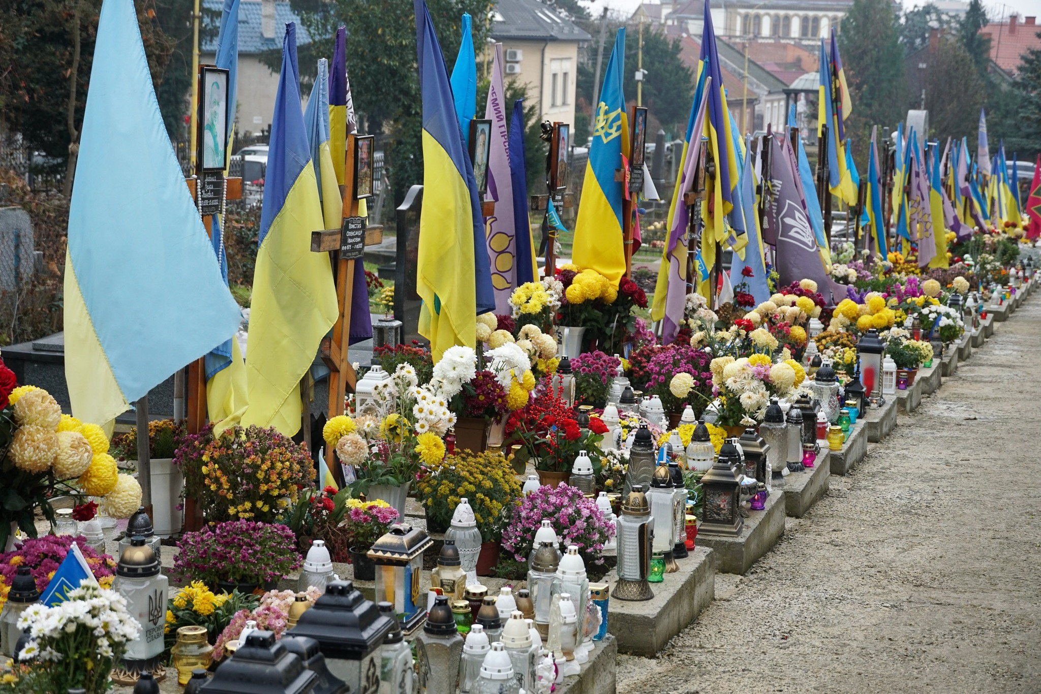 Вшанування пам'яті Героїв