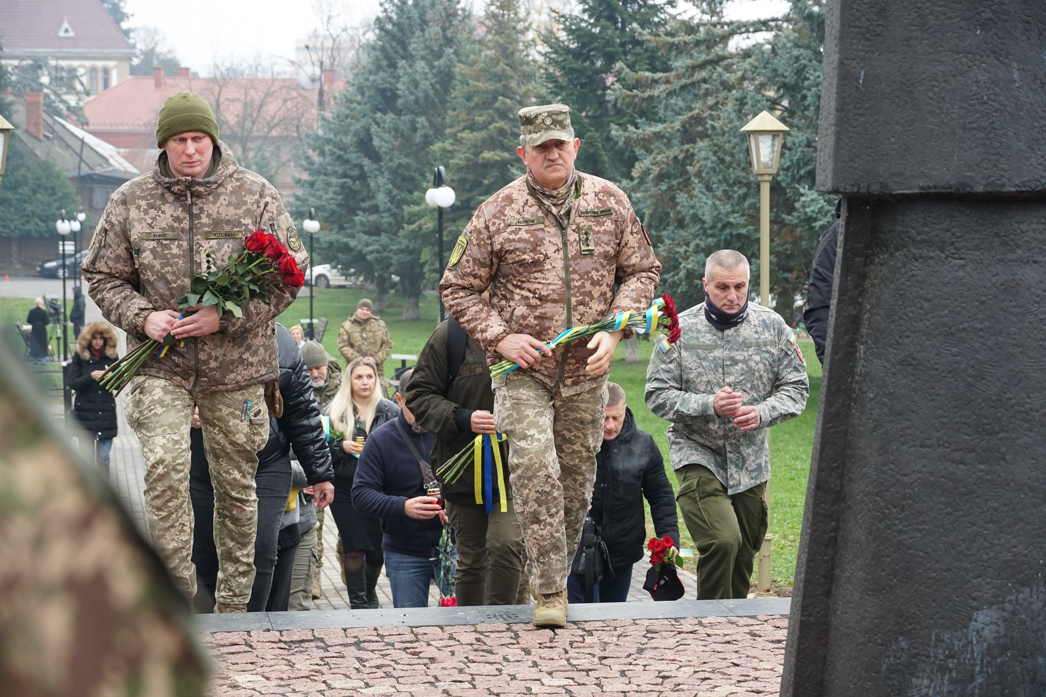 Вшанування пам'яті Героїв