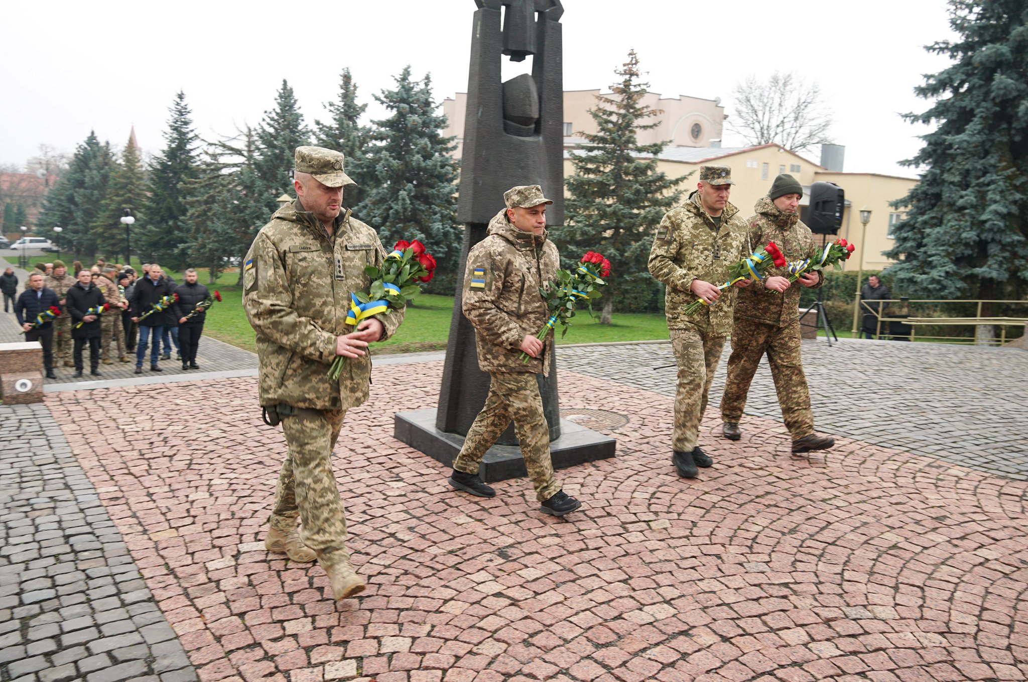 Вшанування пам'яті Героїв