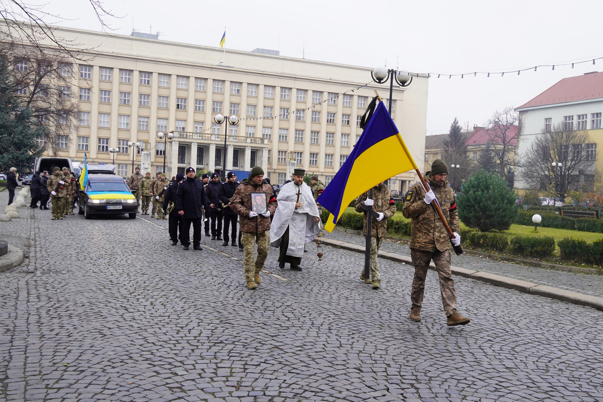 Прощання з Ігорем Козелом