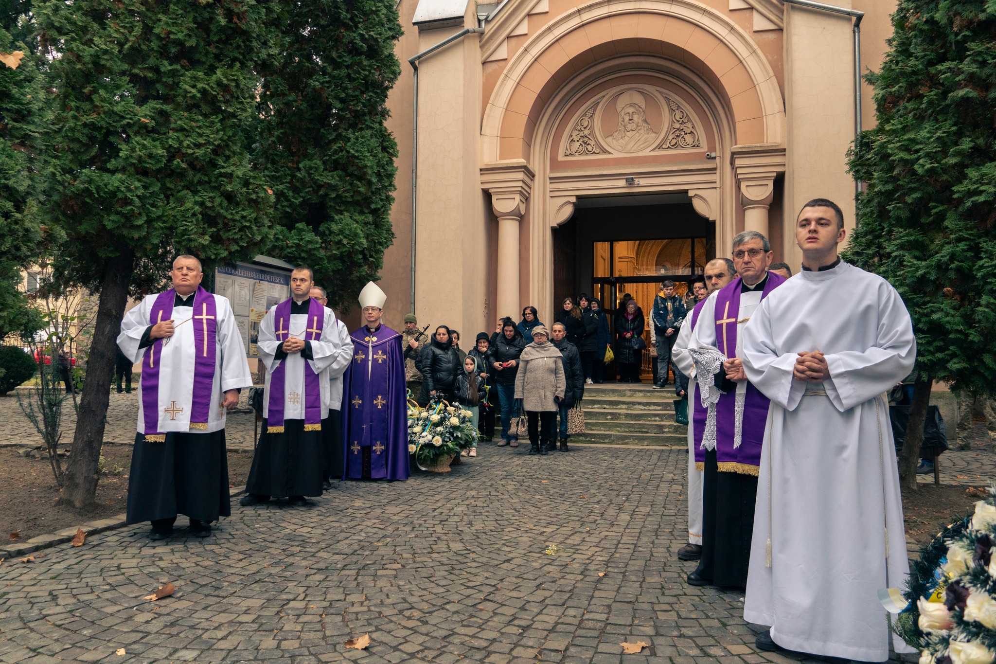 Прощання із Тиберієм Горватом