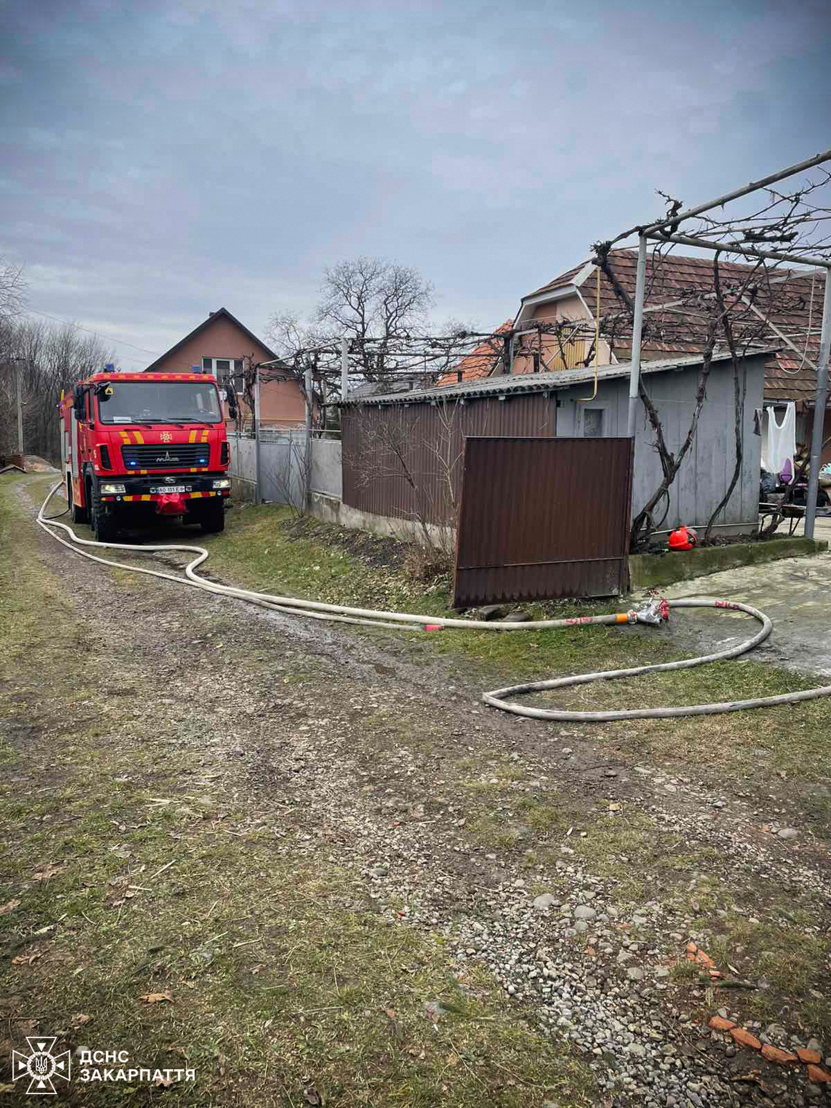 Наслідки пожежі