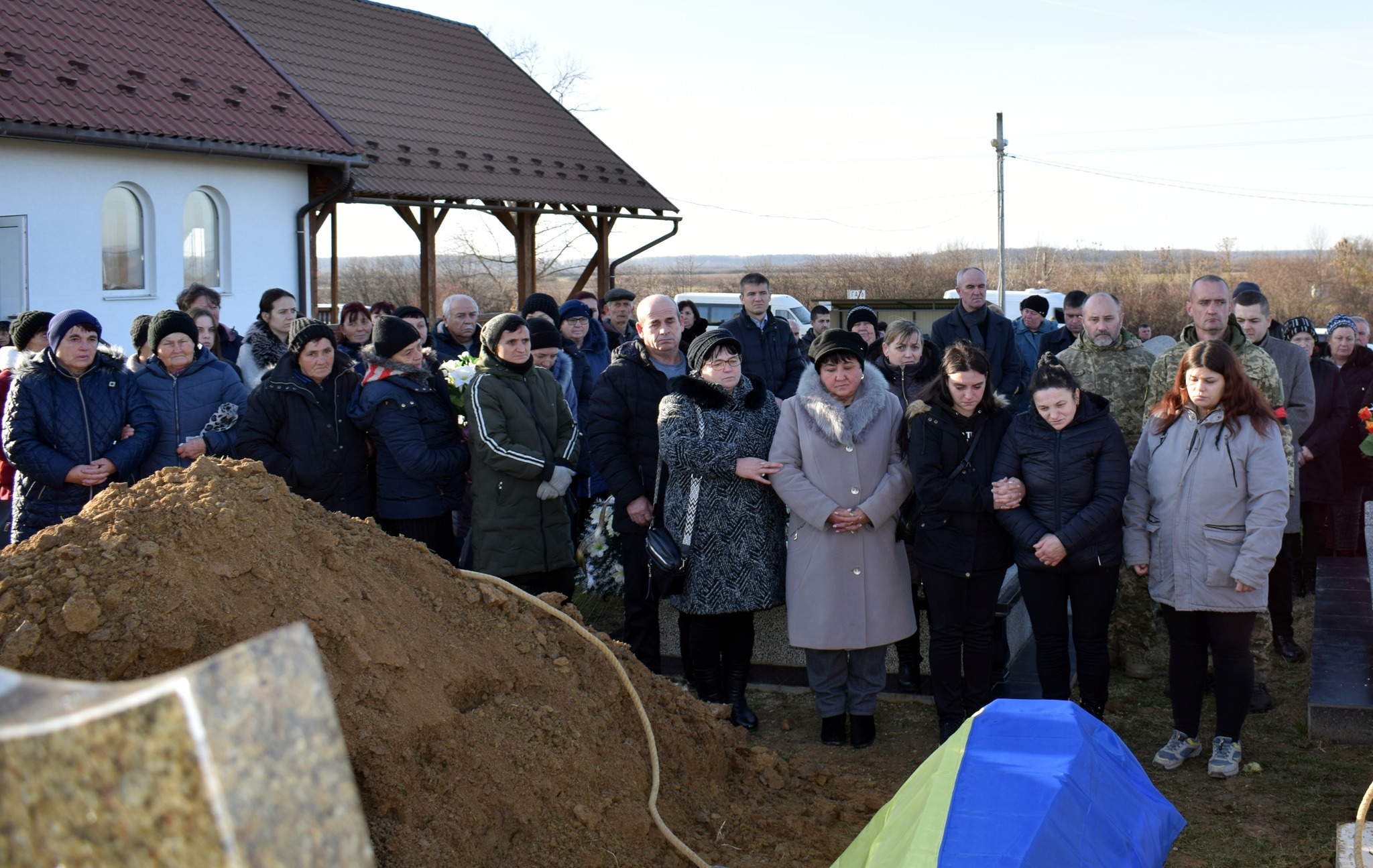 Прощання із воїном Жолтом Деаком