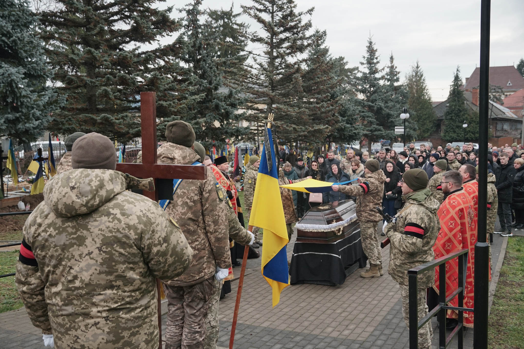 Прощання із воїном Василем Канашем