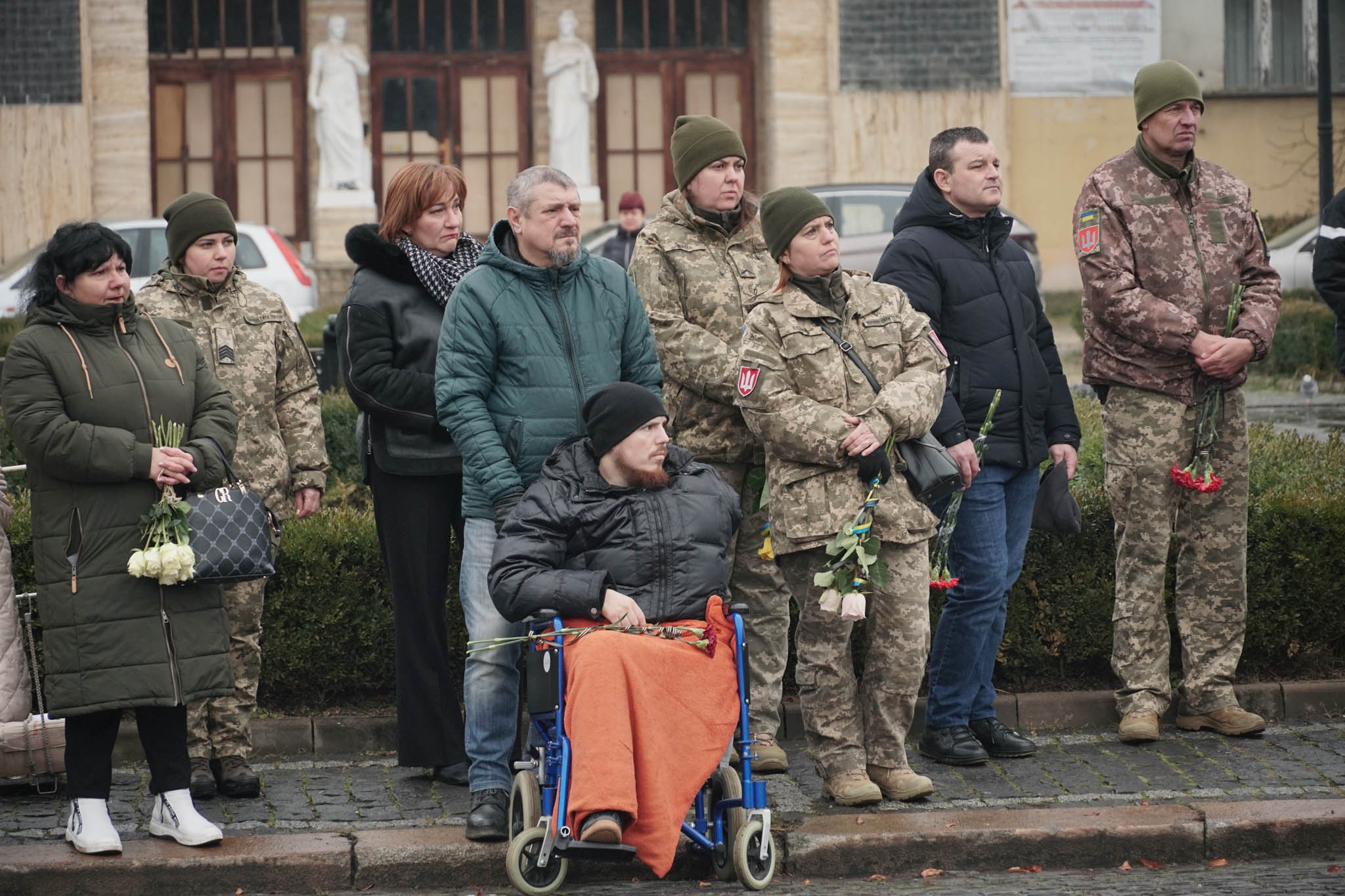 Прощання із воїном Василем Канашем