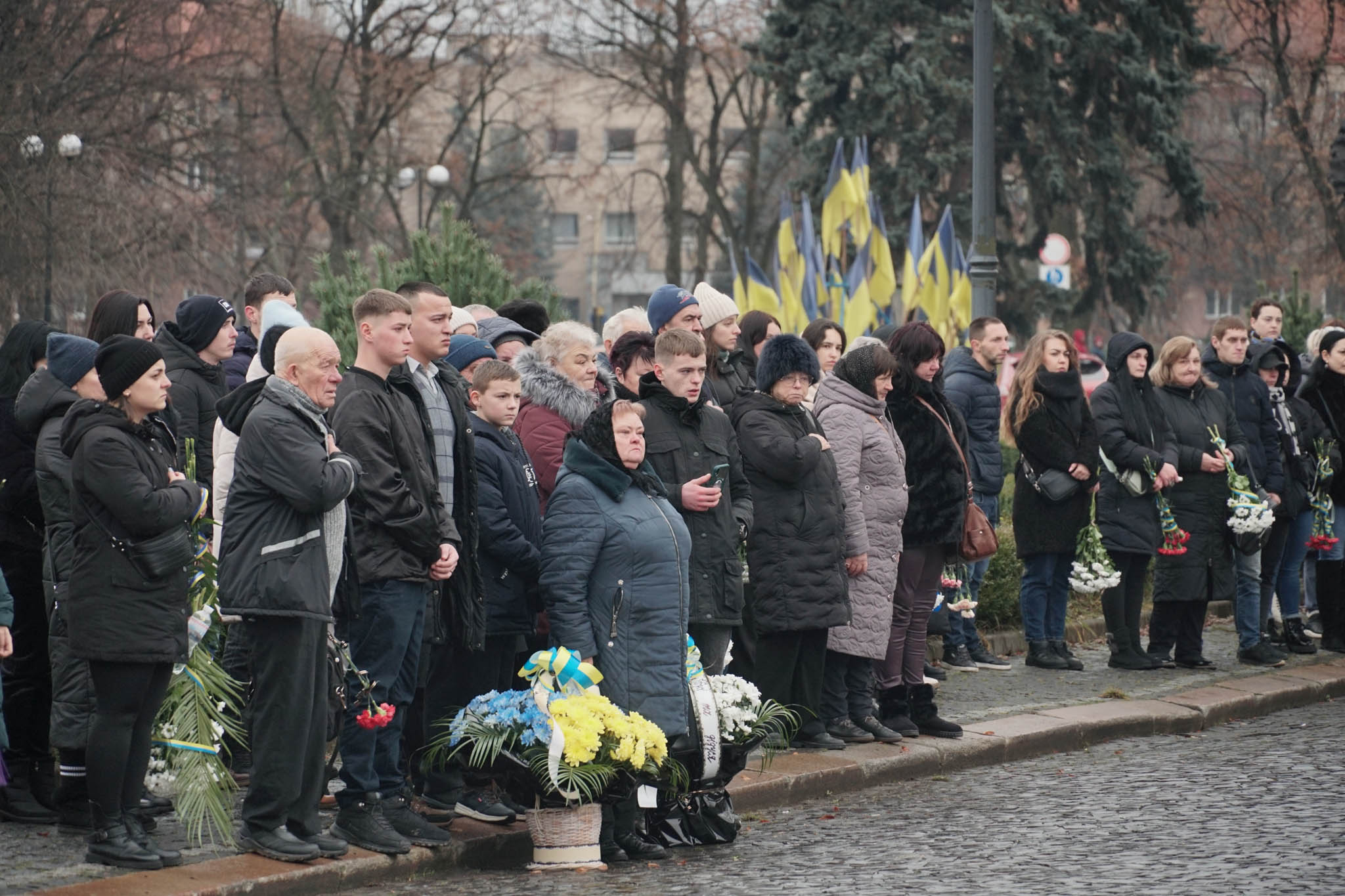 Прощання із воїном Василем Канашем