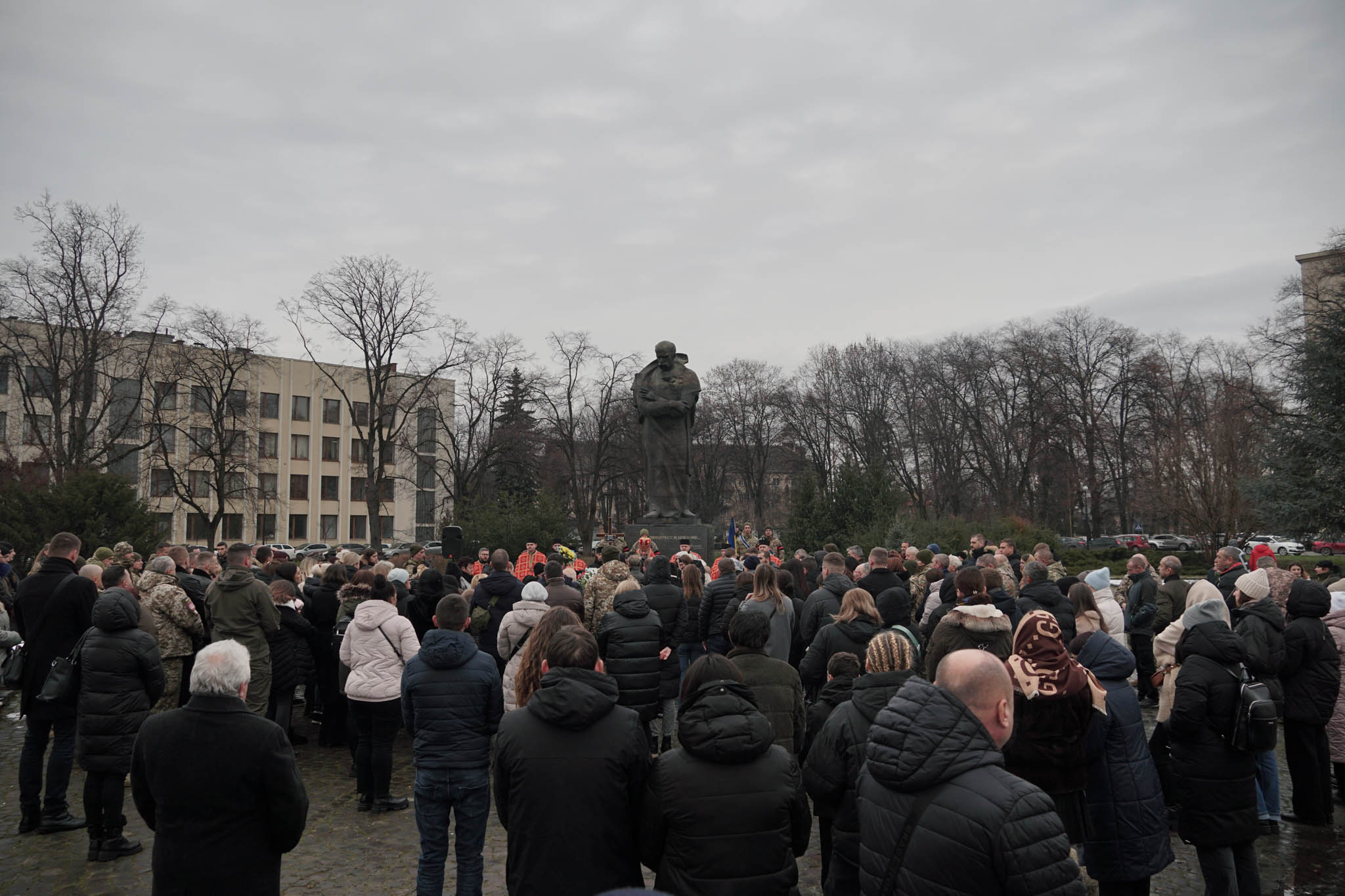 Прощання із воїном Василем Канашем