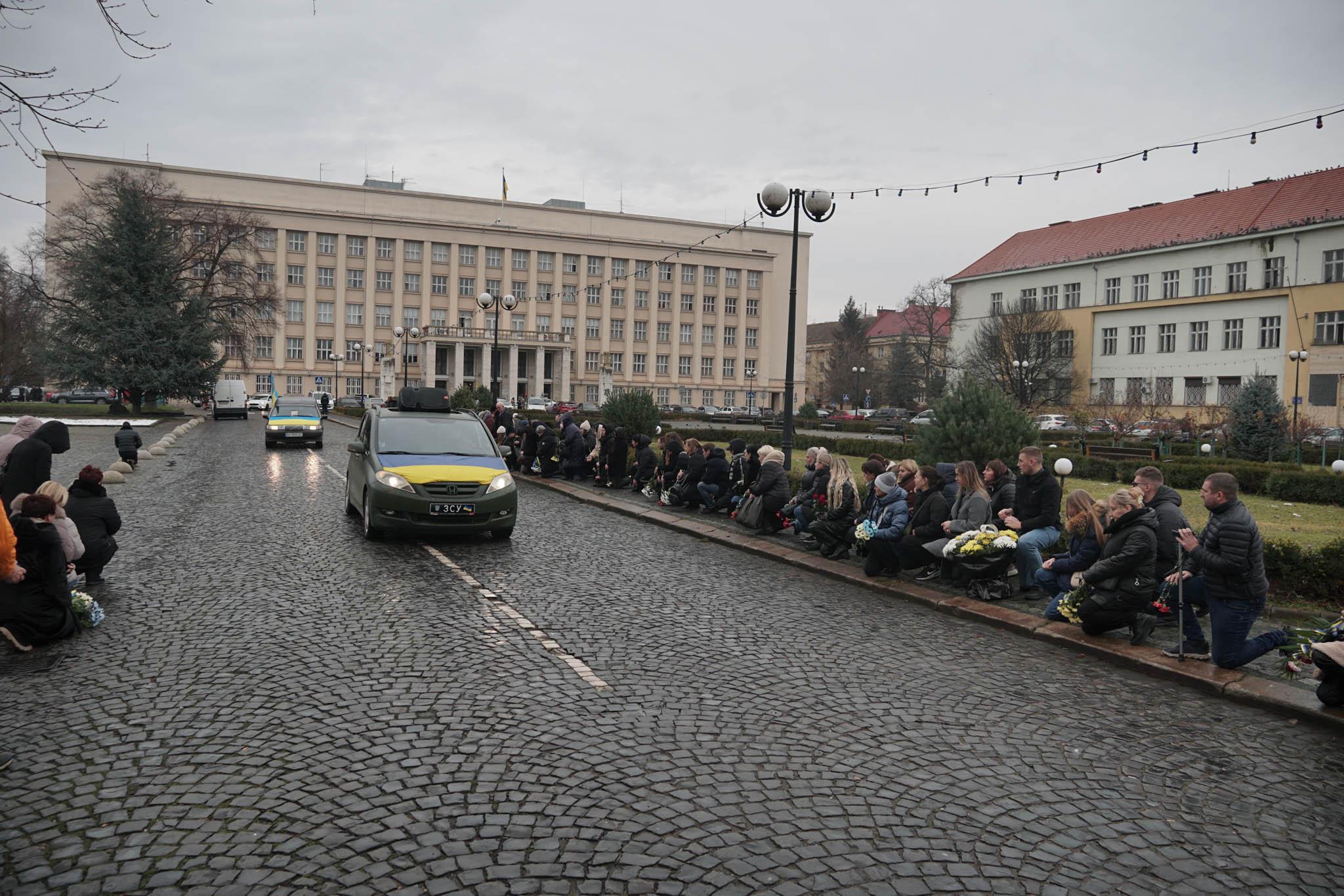 Прощання із воїном Василем Канашем