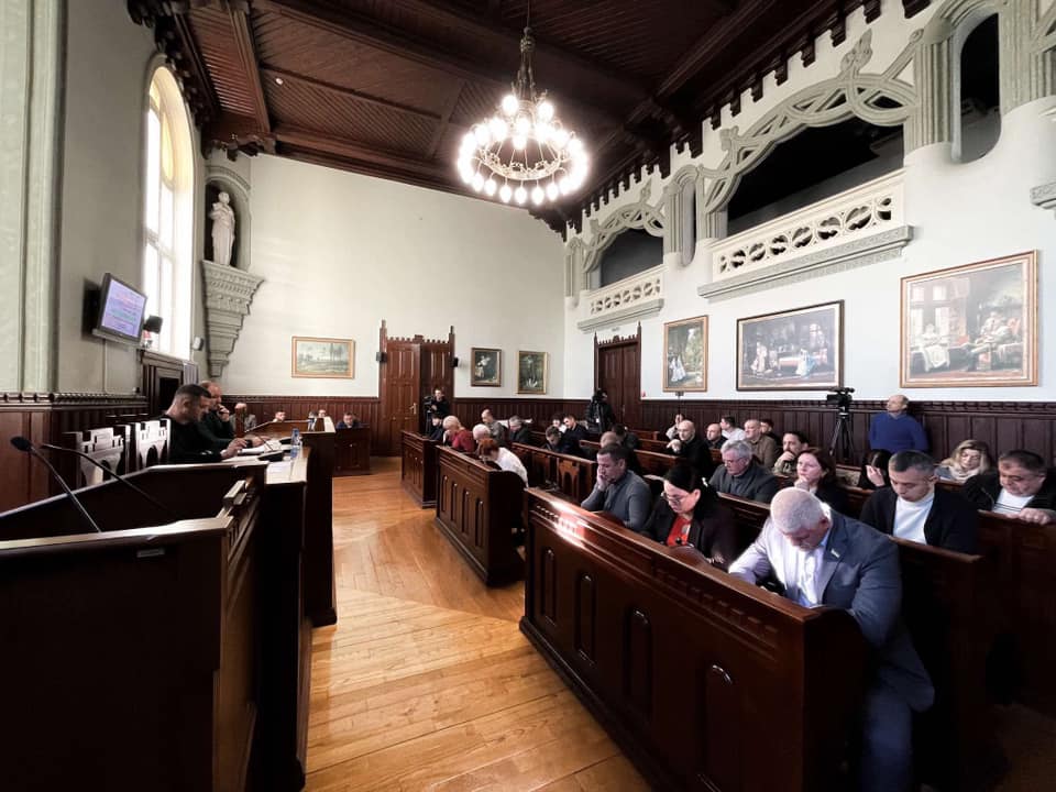 Сесія Мукачівської сільради 26 грудня