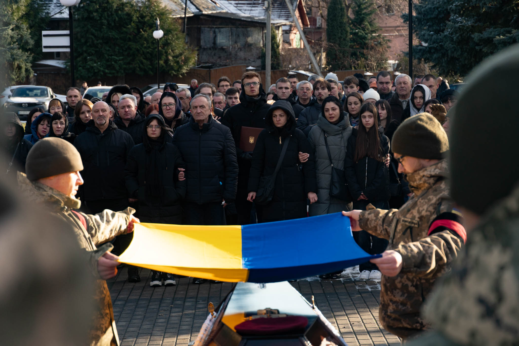 Прощання із Михайлом Шуляковським