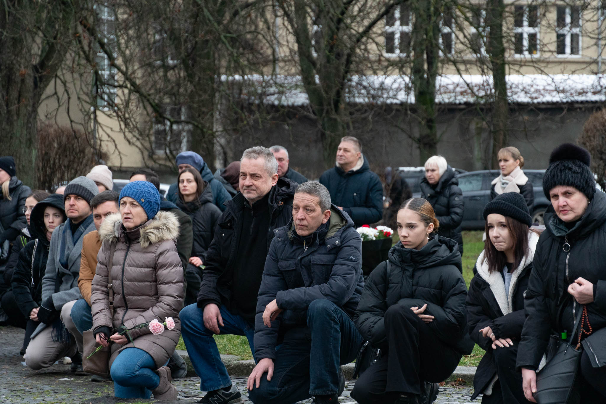 Прощання із захисником Василем Габрусем