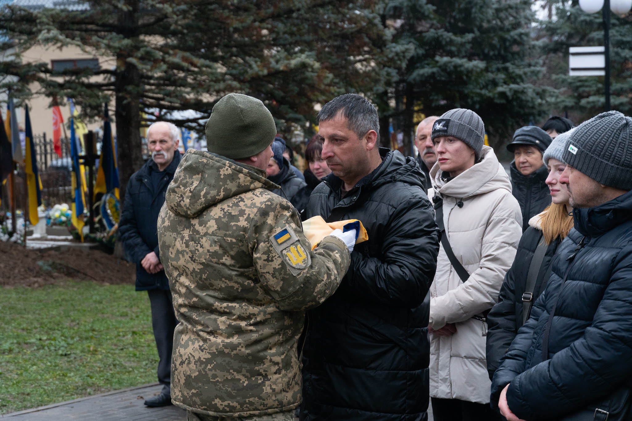 Прощання із воїном Русланом Капальчиком