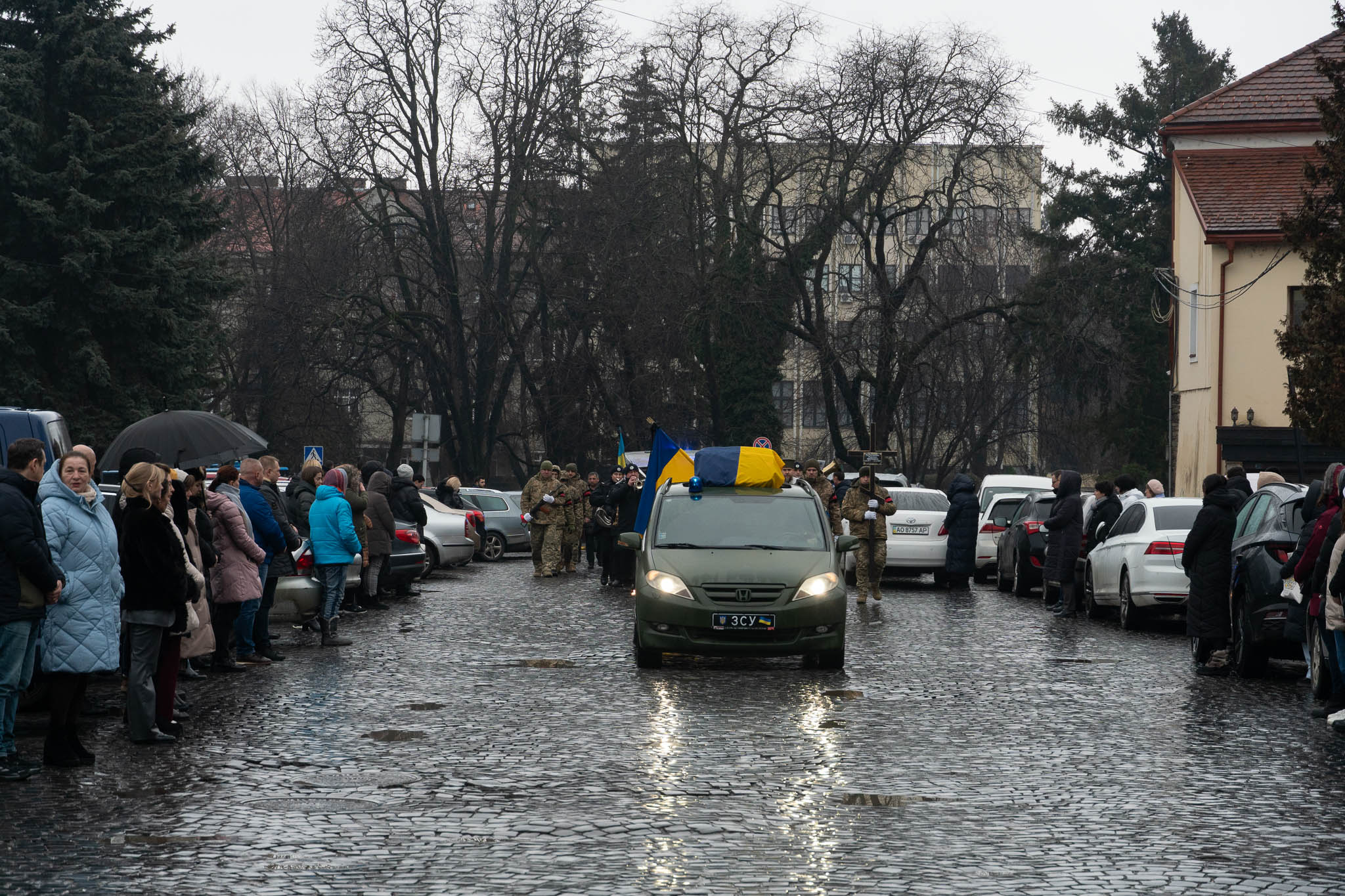 Прощання із воїном Русланом Капальчиком