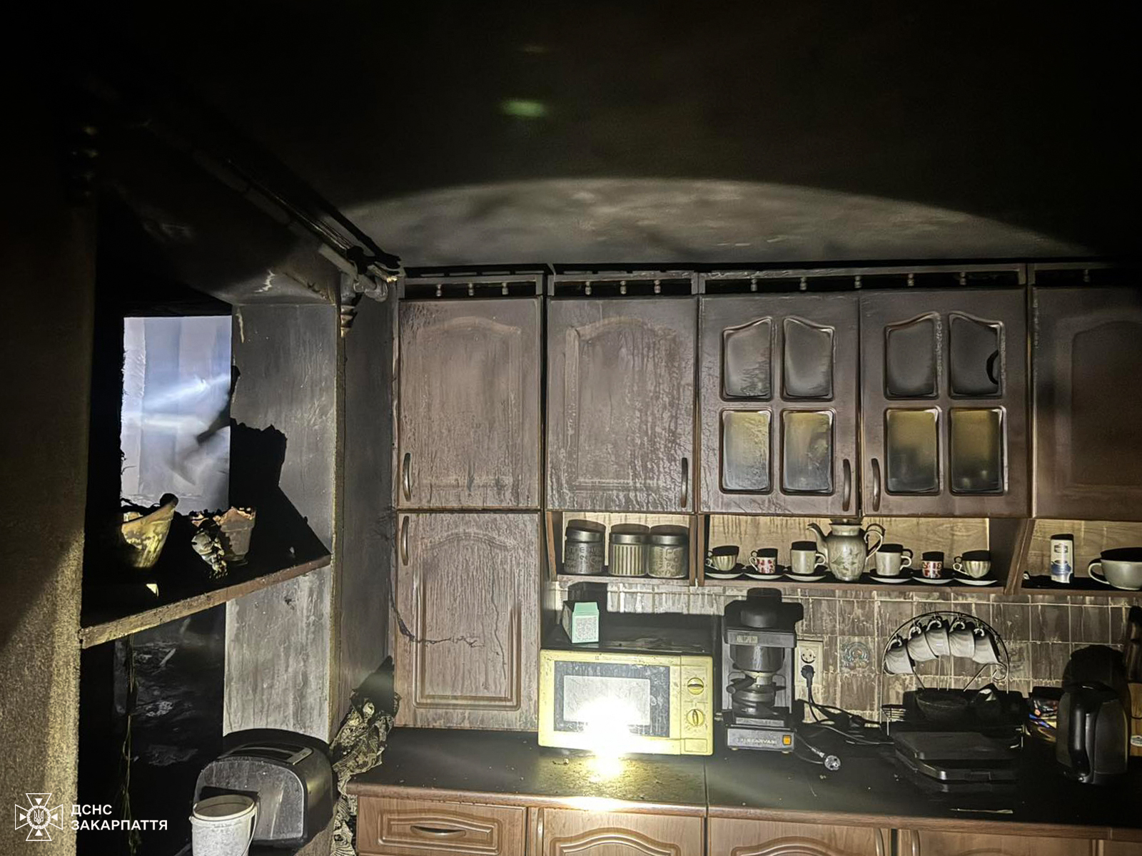 Наслідки пожежі