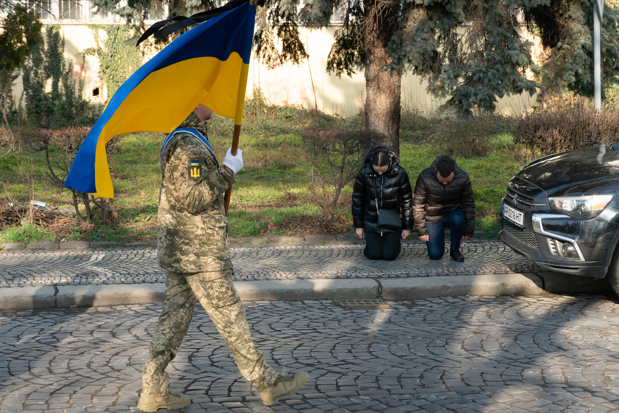 Прощання із Андрієм Матейкою