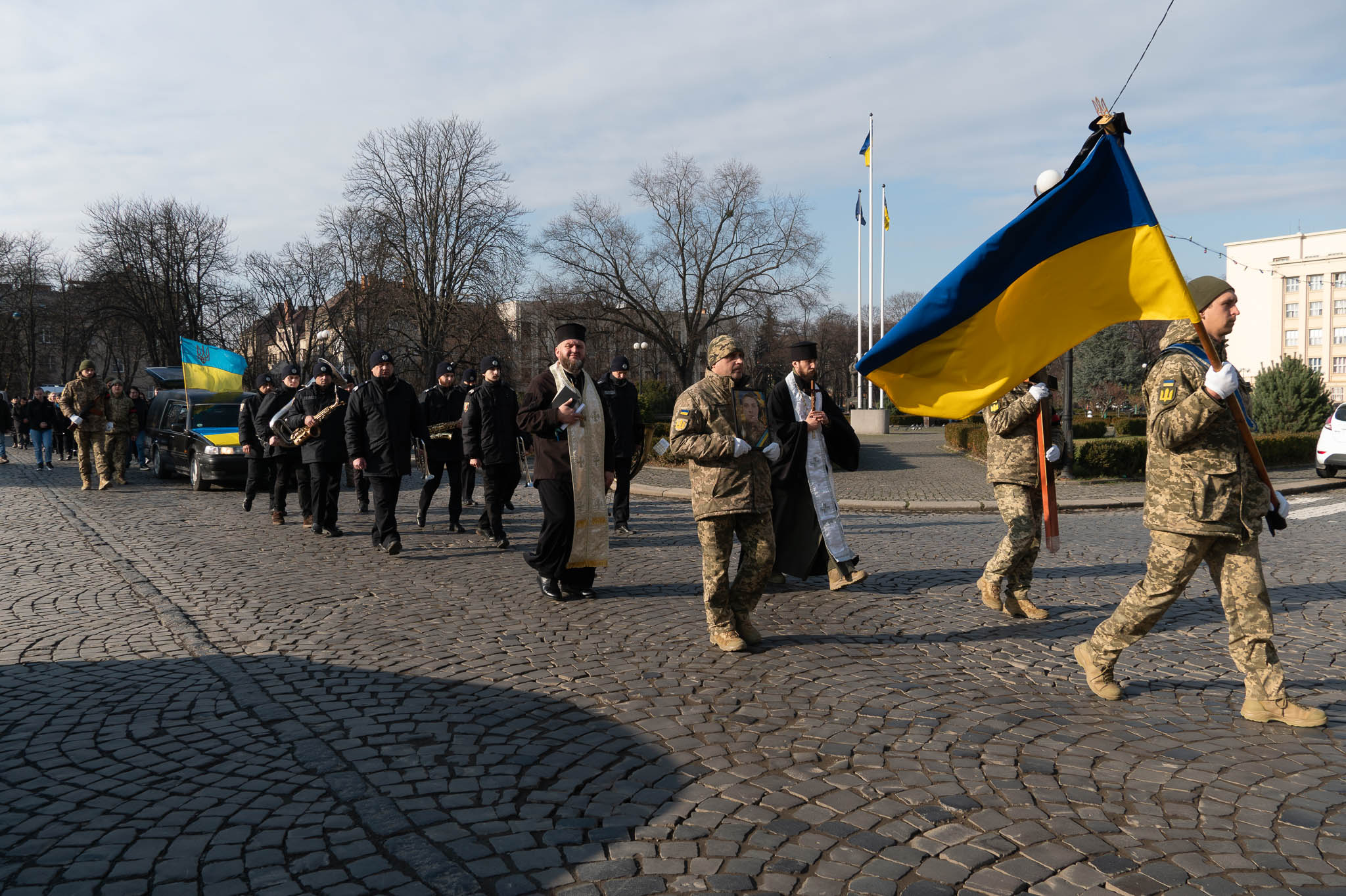 Прощання із Андрієм Матейкою