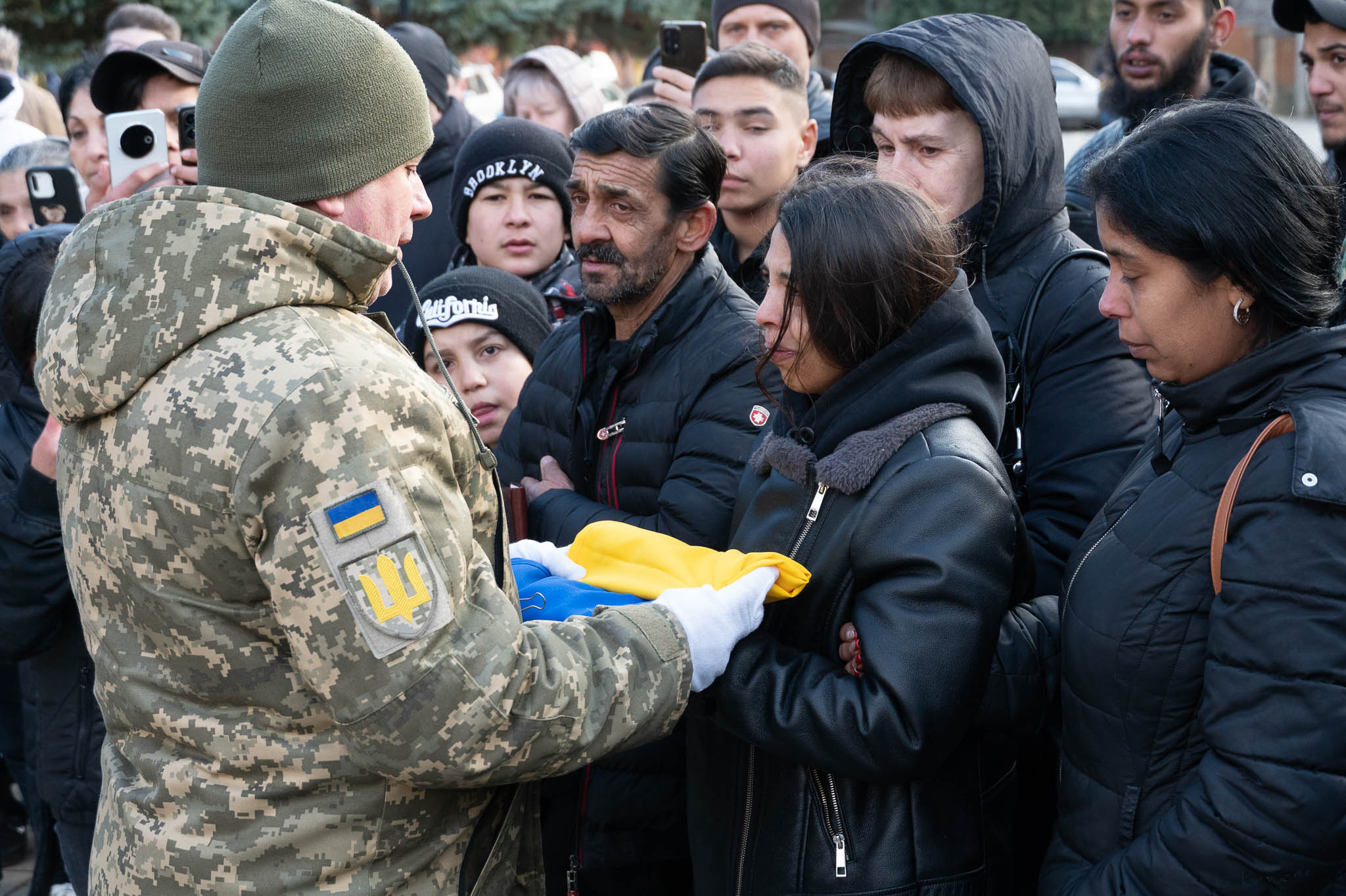 Прощання із Робертом Папом