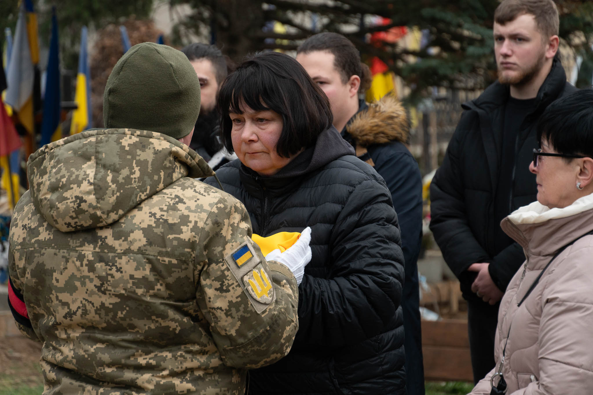 Прощання із Андрієм Матейкою