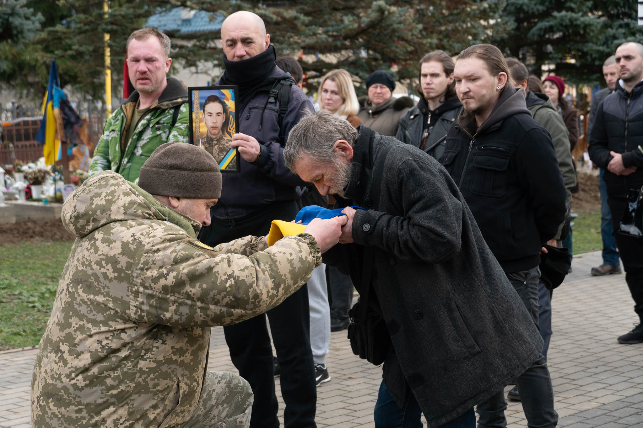 Прощання із Максимом Євдокимовим