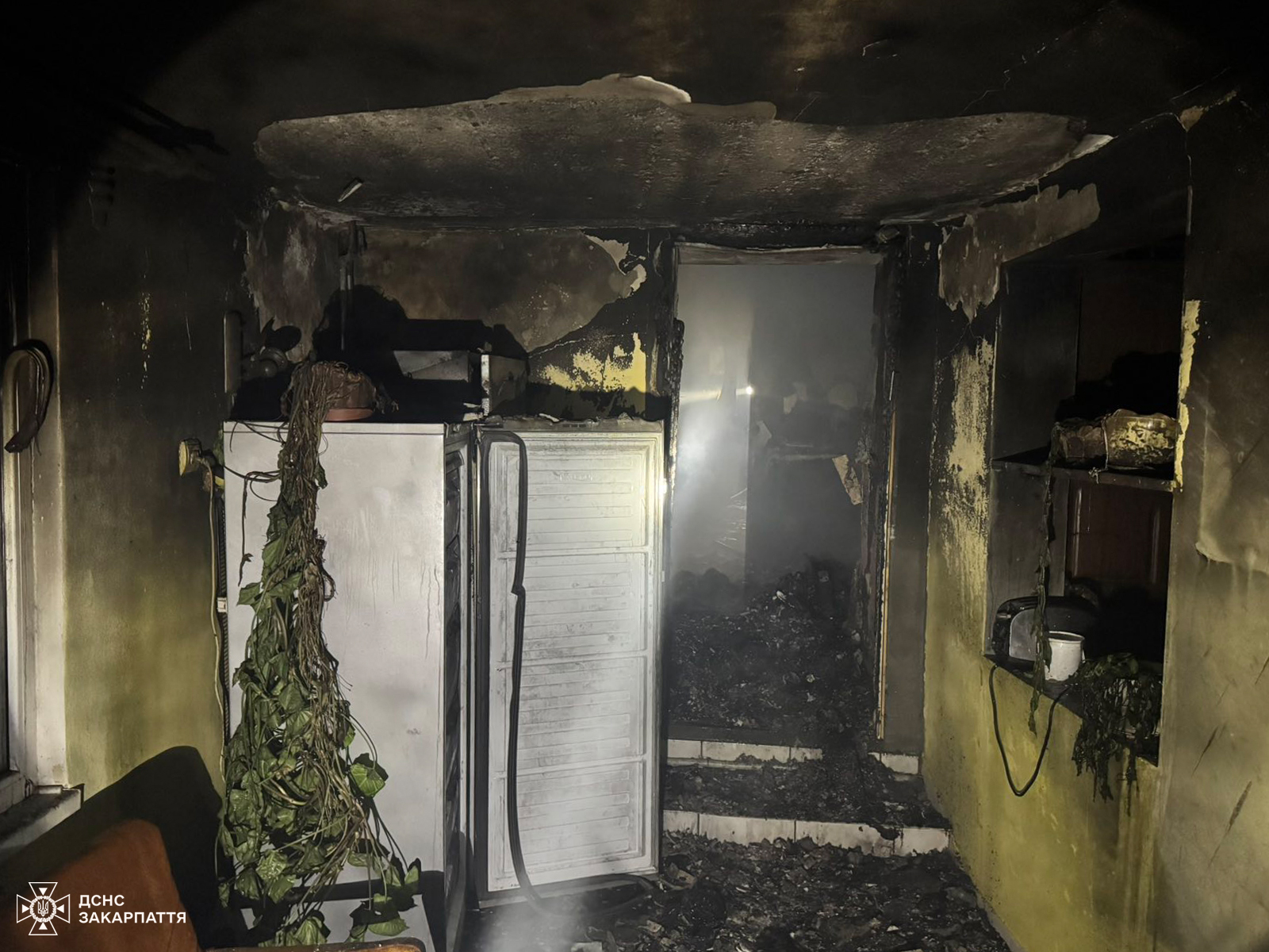 Наслідки пожежі