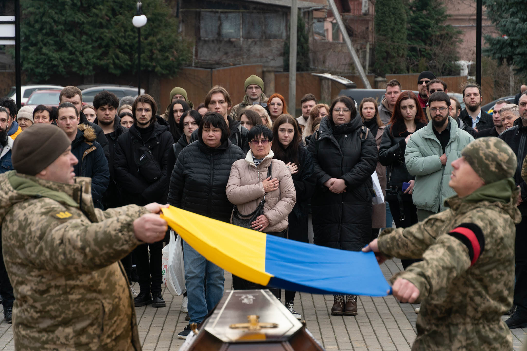 Прощання із Андрієм Матейкою