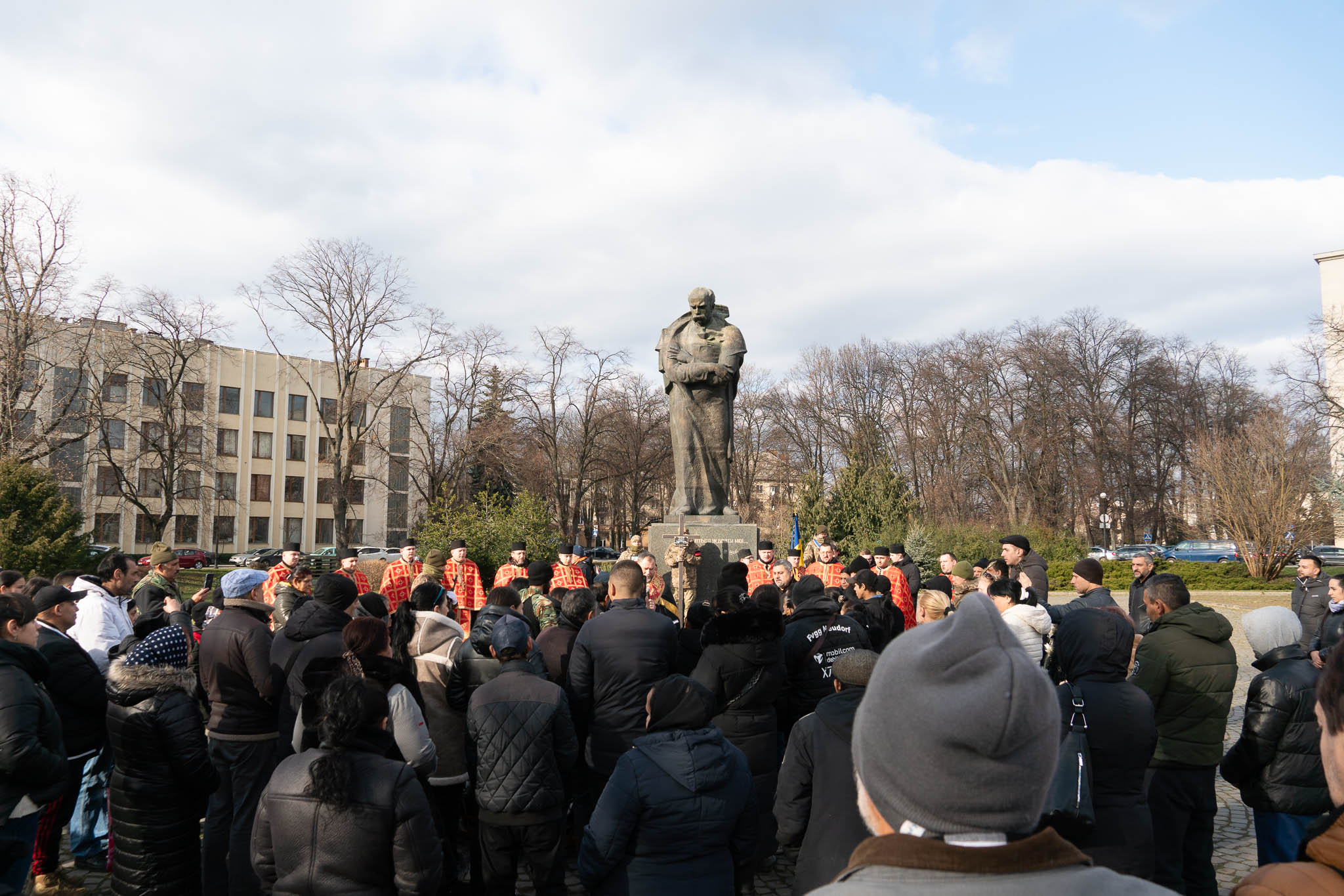 Прощання із Робертом Папом