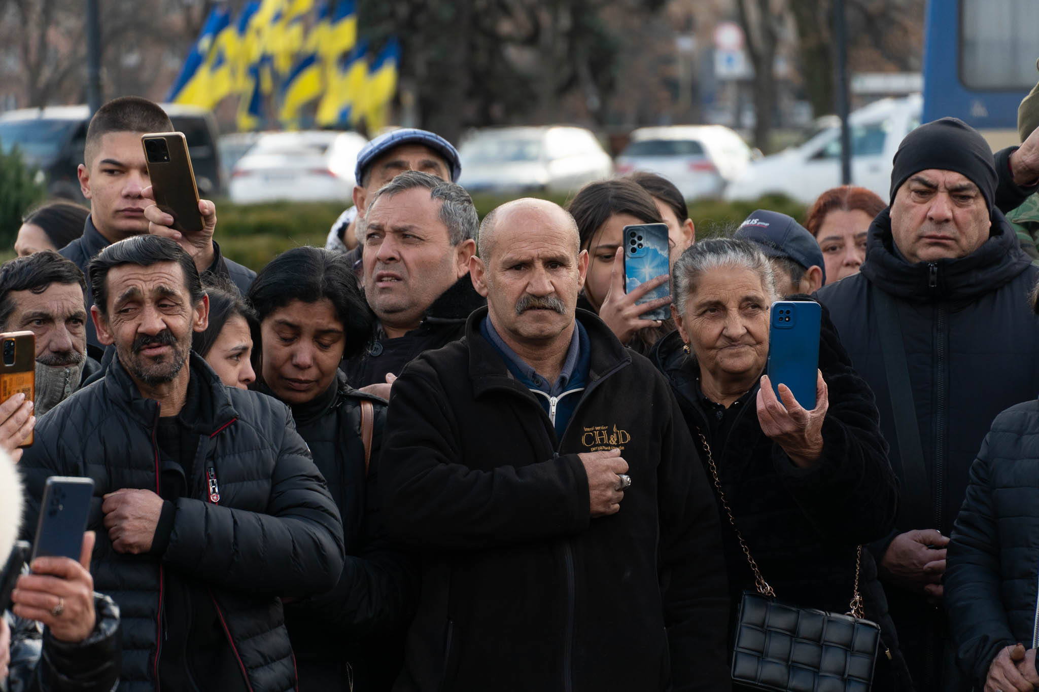 Прощання із Робертом Папом