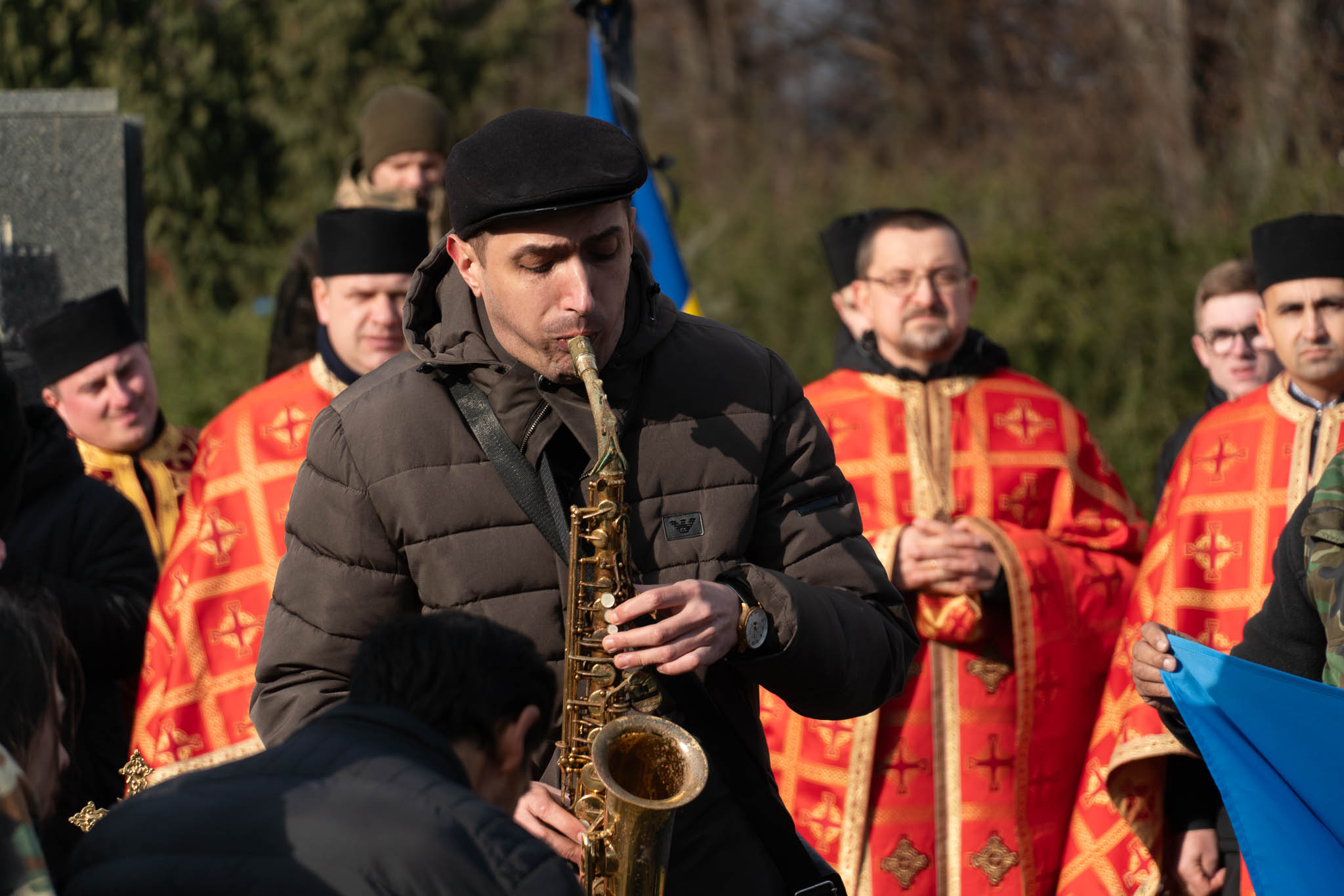 Прощання із Робертом Папом