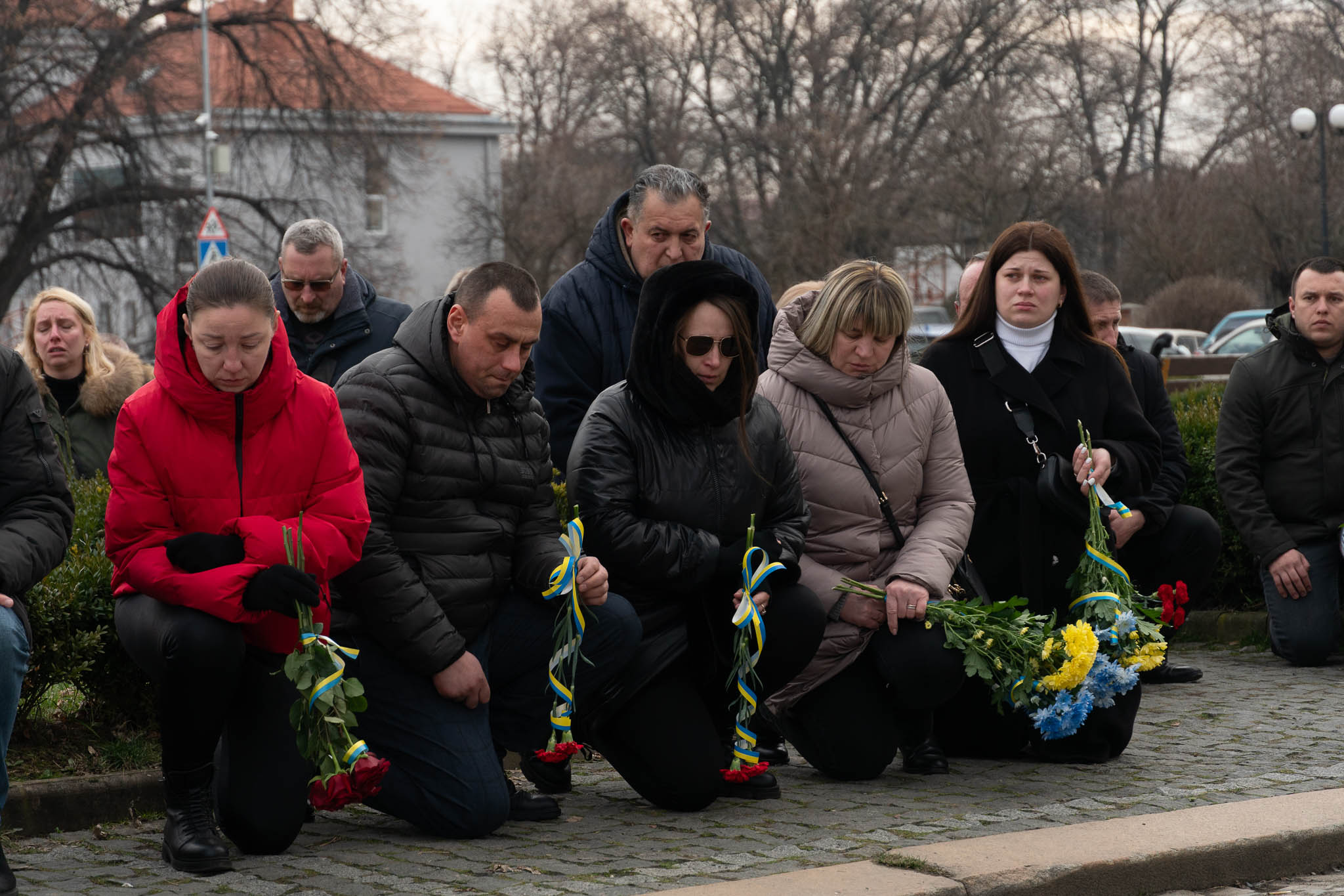 Прощання із воїном Дмитром Цацурою