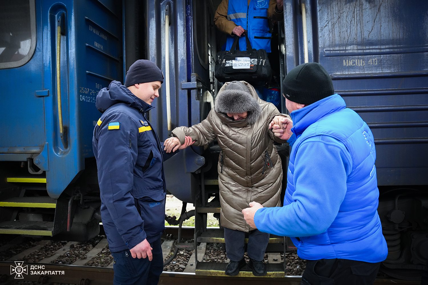 Евакуйовані з Донеччини