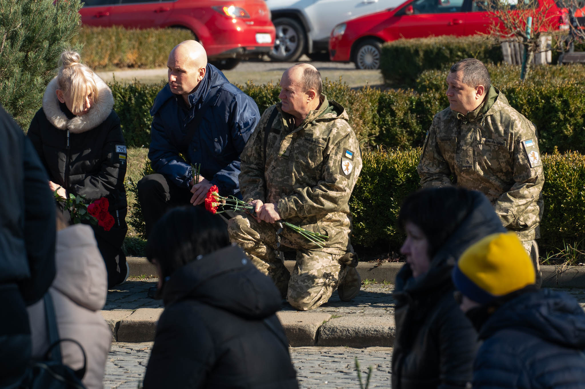 Прощання із воїном Андрієм Сокачем