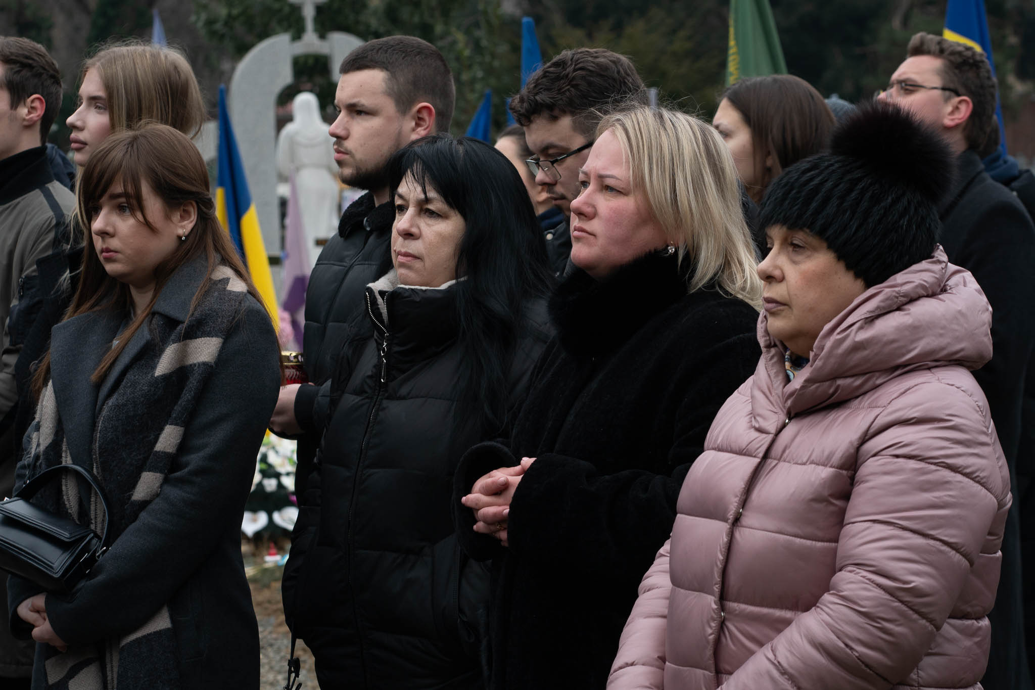 Вшанування пам'яті в Ужгороді на Пагорбі Слави