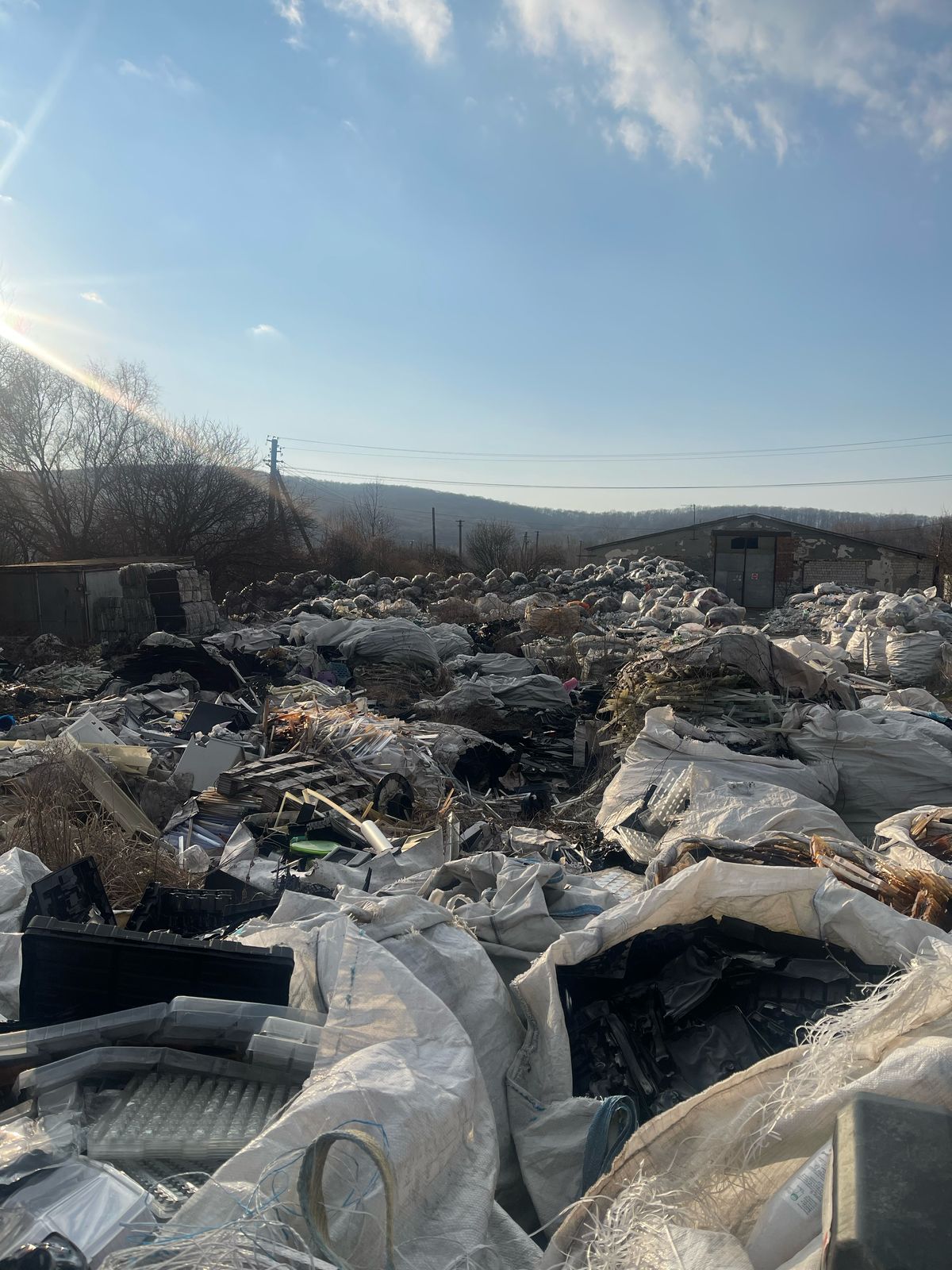 Сміттєзвалище Худльово