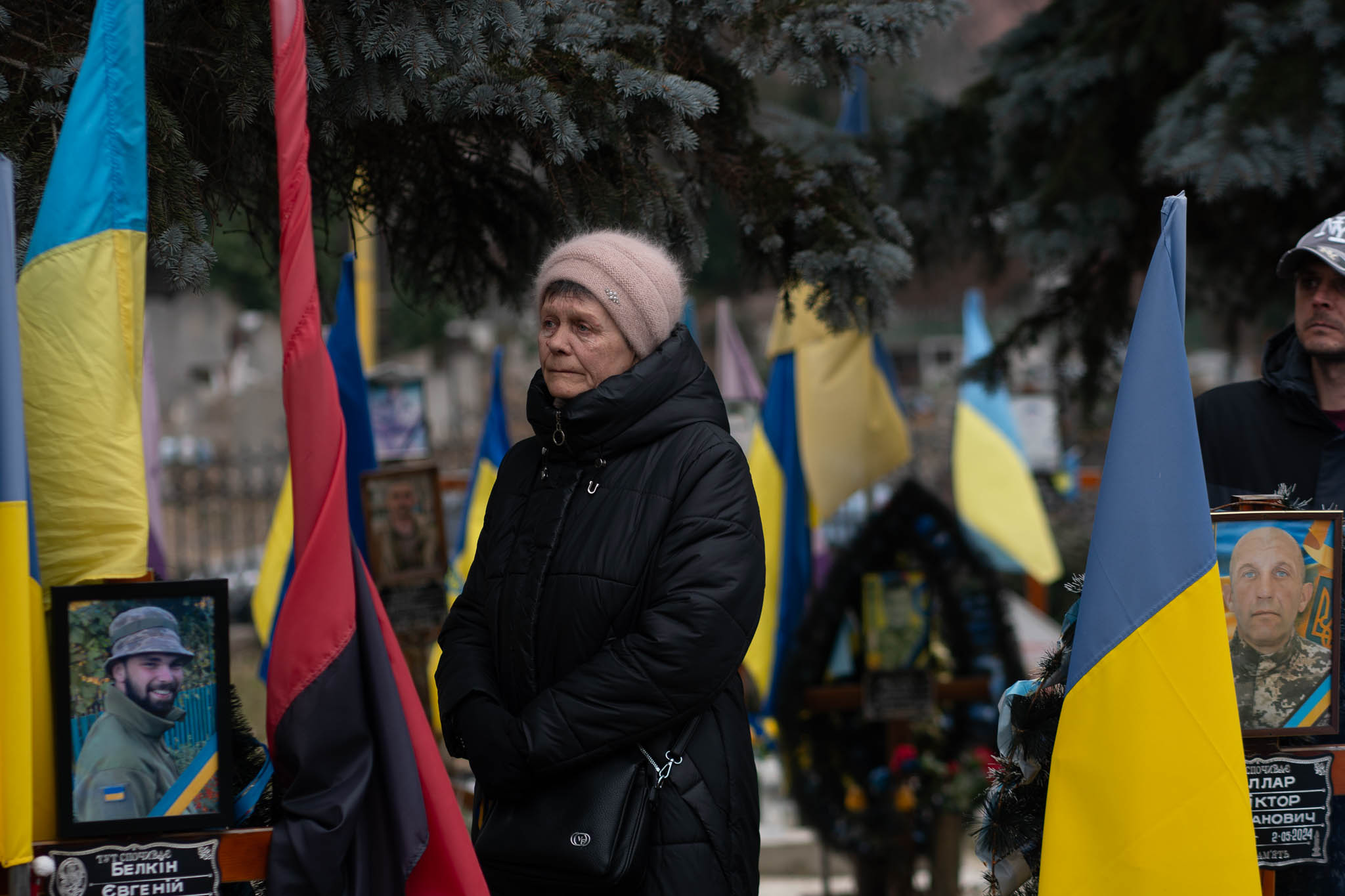 Вшанування пам'яті в Ужгороді на Пагорбі Слави