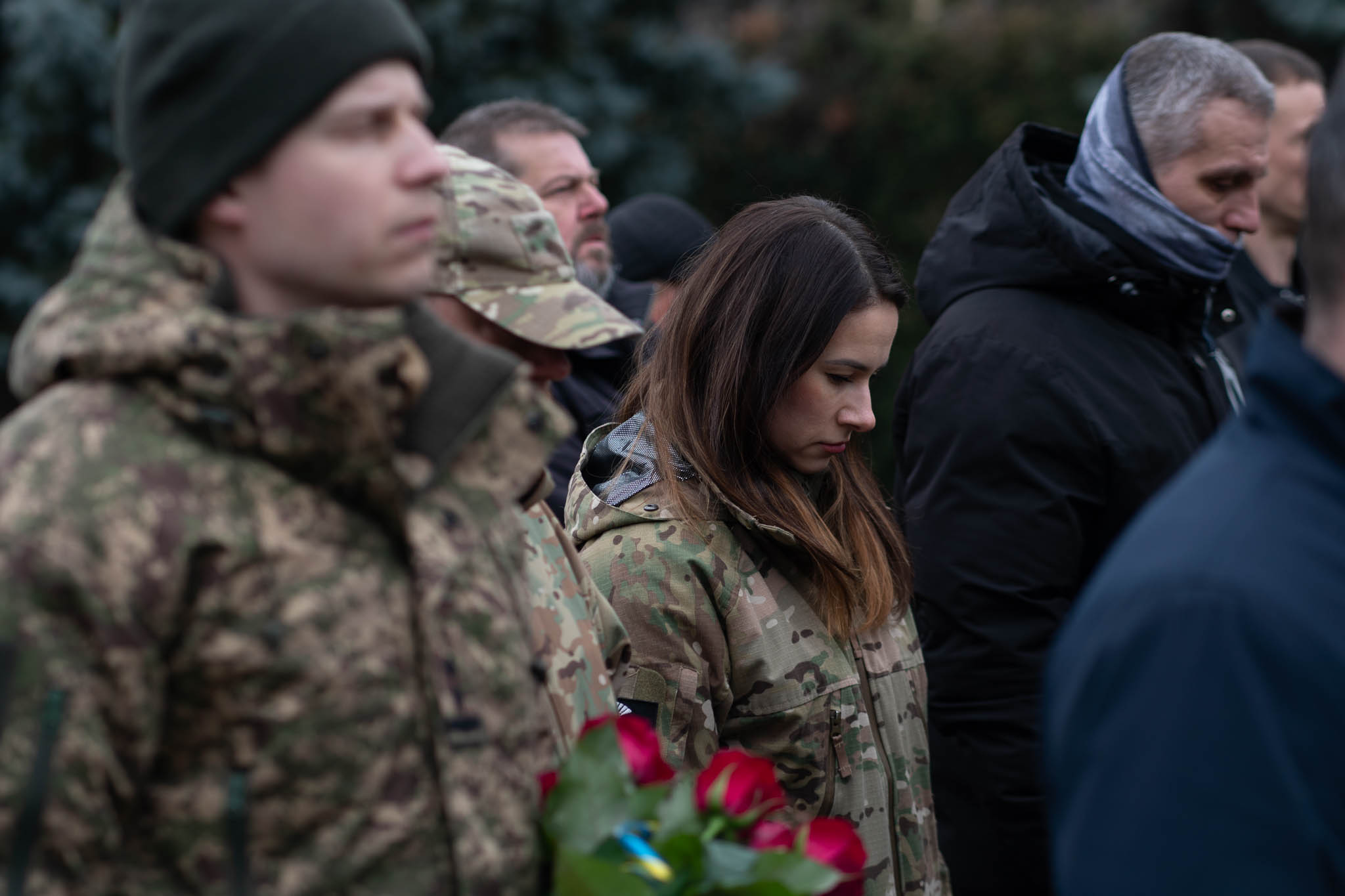 Вшанування пам'яті в Ужгороді на Пагорбі Слави