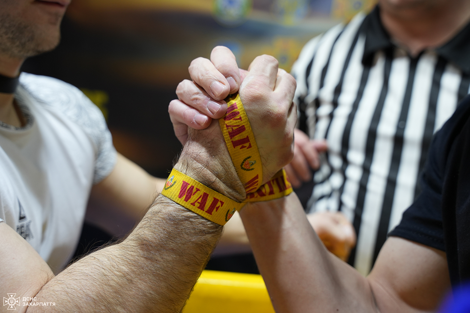 Чемпіонаті ДСНС з армрестлінгу на Закарпатті