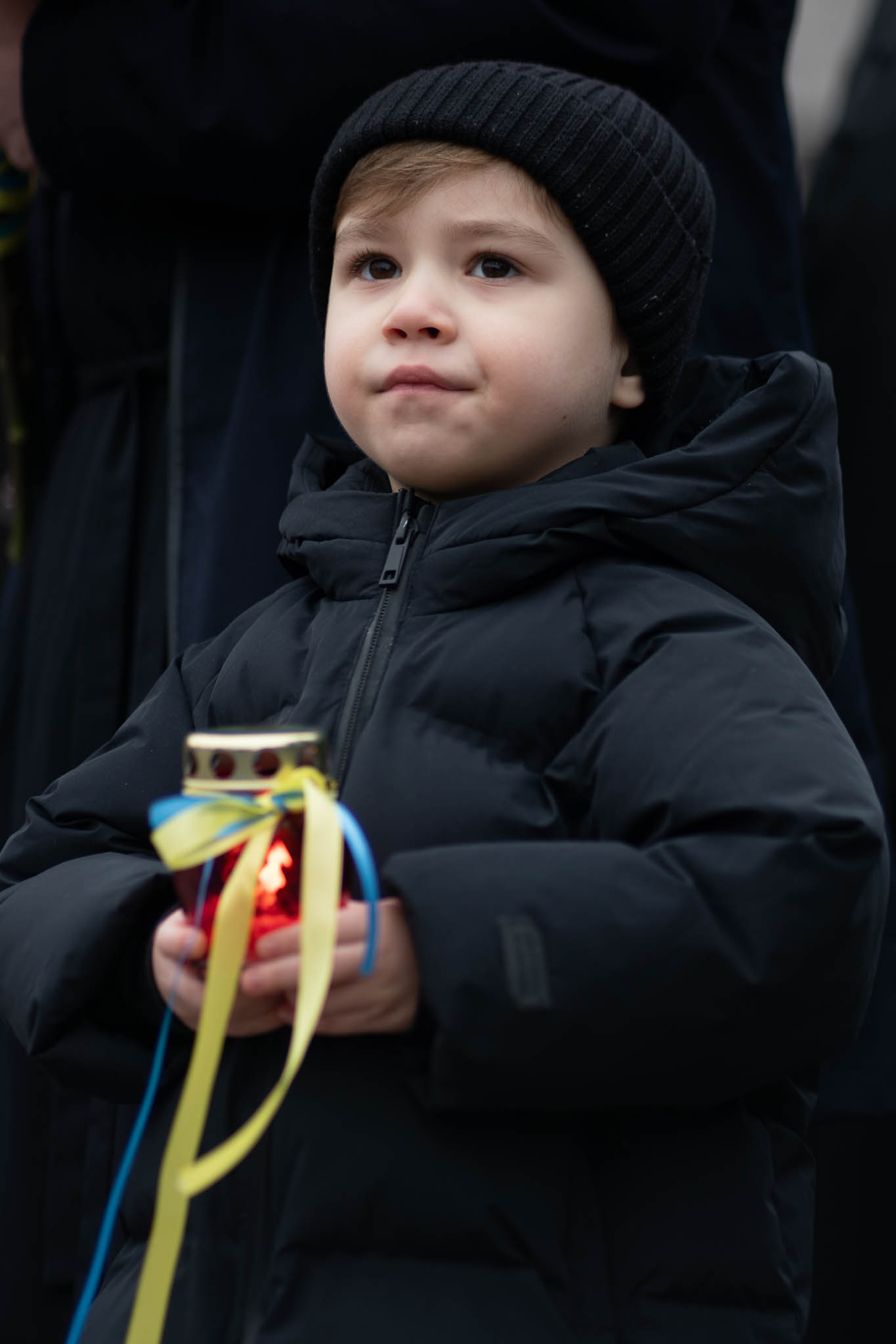 Вшанування пам'яті в Ужгороді на Пагорбі Слави