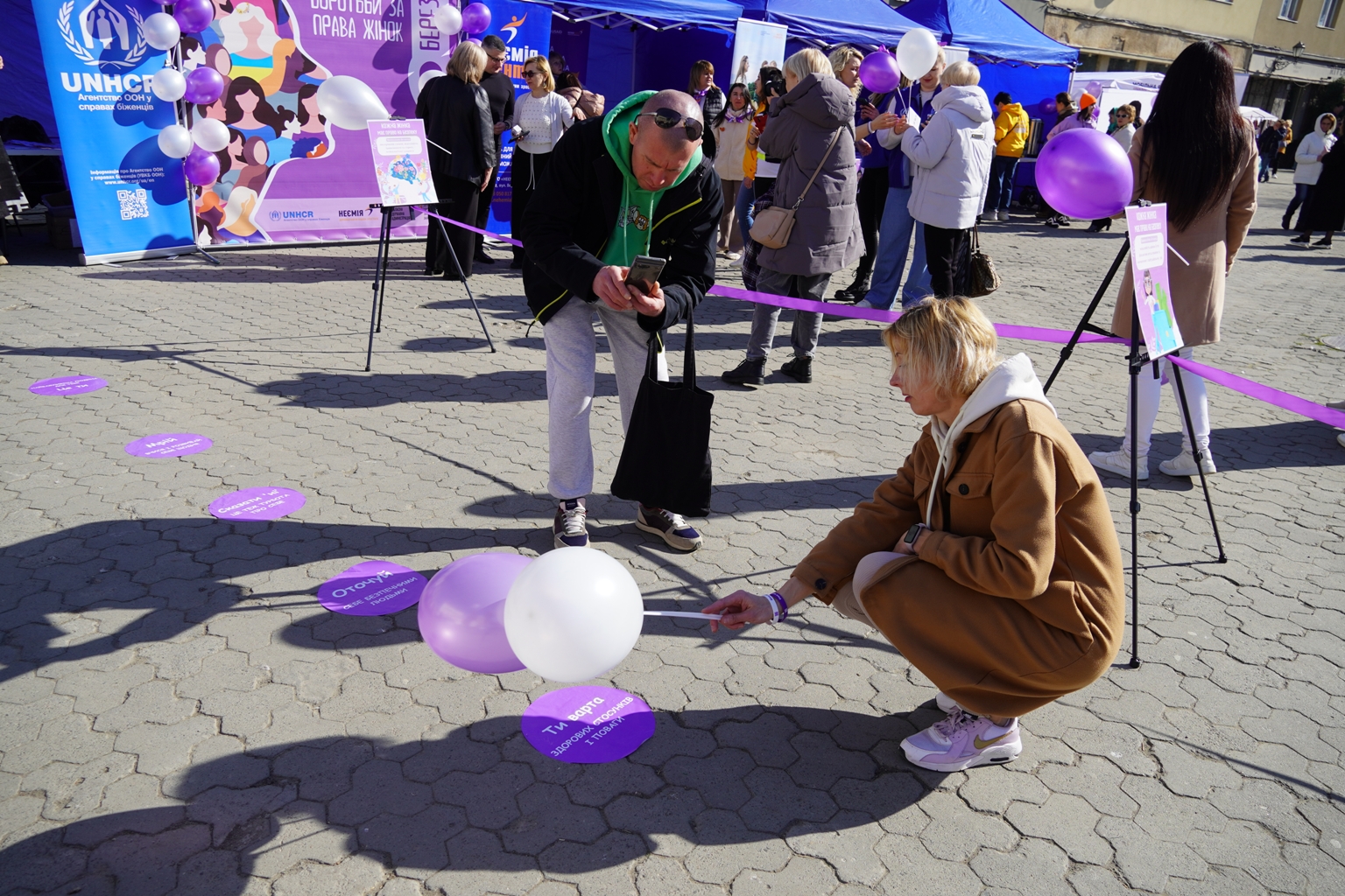 Інформаційна акція до Міжнародного дня боротьби за права жінок