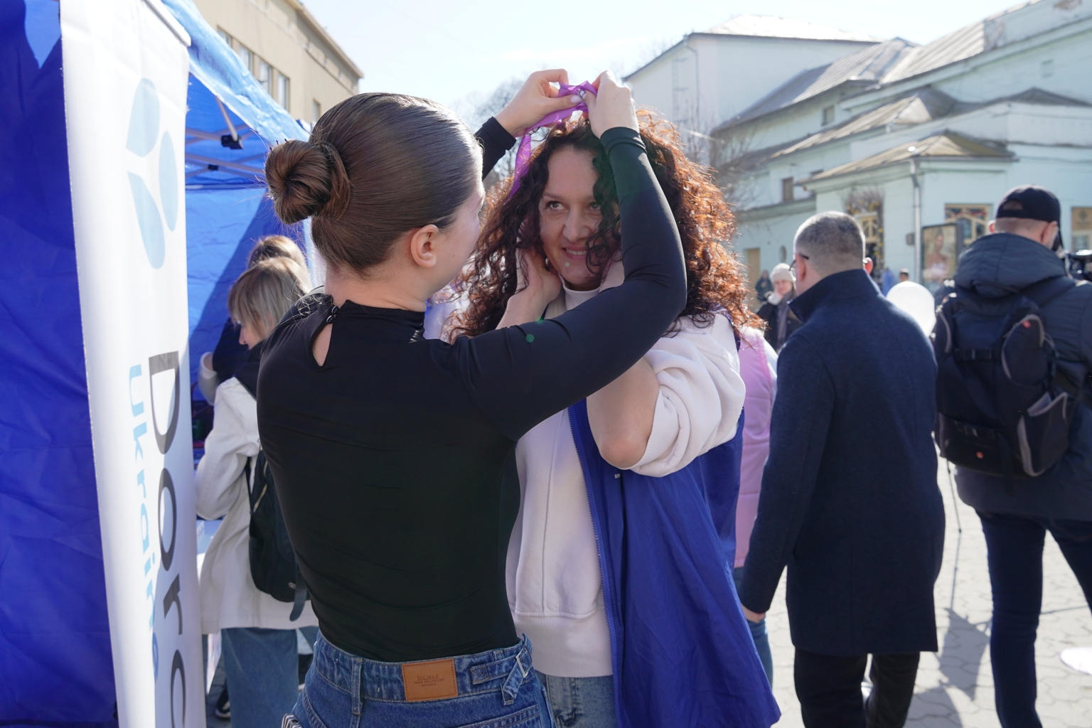 Інформаційна акція до Міжнародного дня боротьби за права жінок