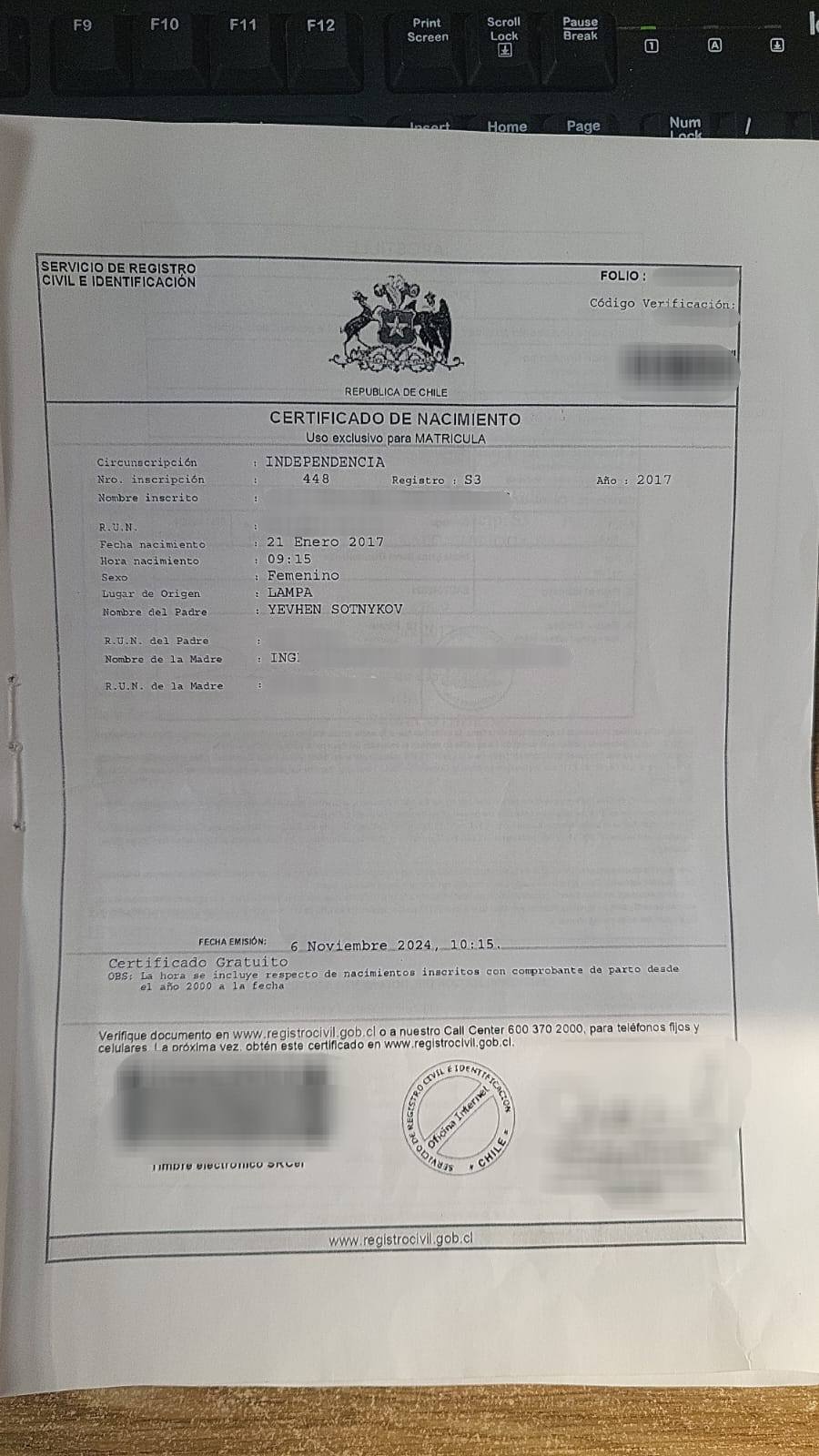 Підроблені документи