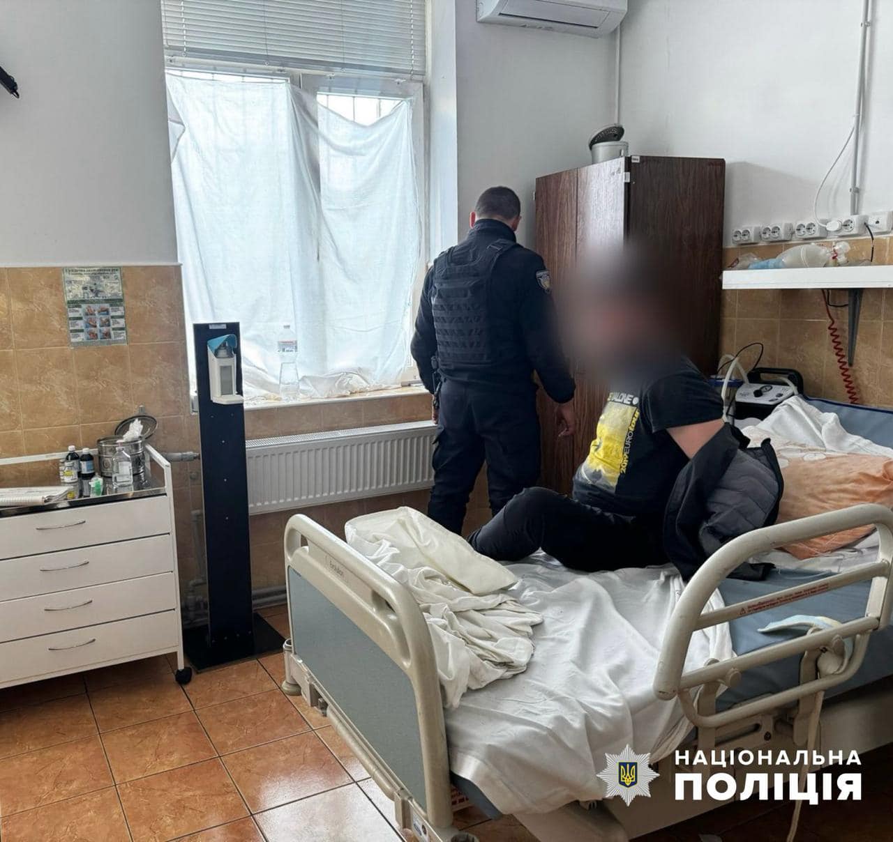 Затриманий пацієнт