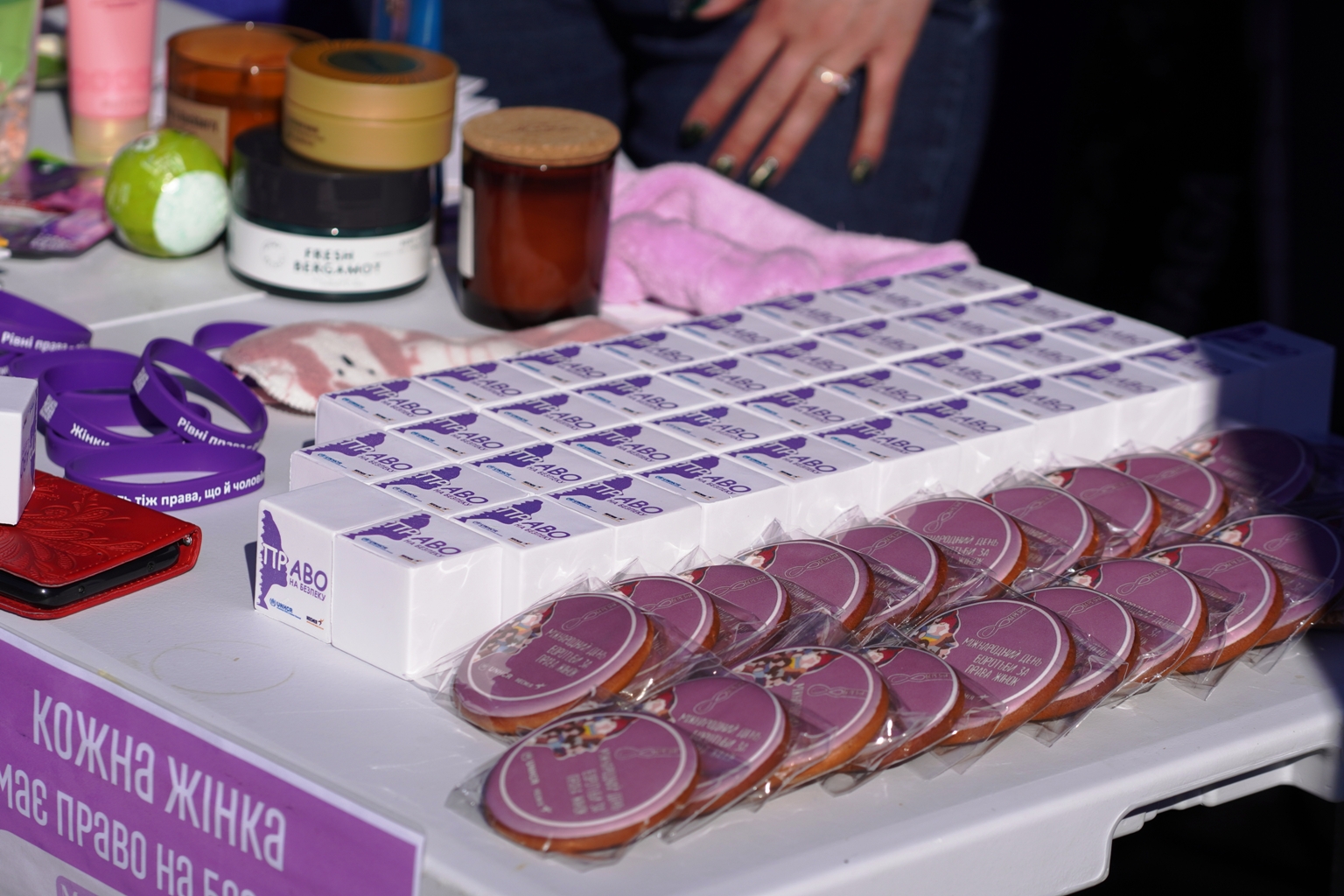 Інформаційна акція до Міжнародного дня боротьби за права жінок