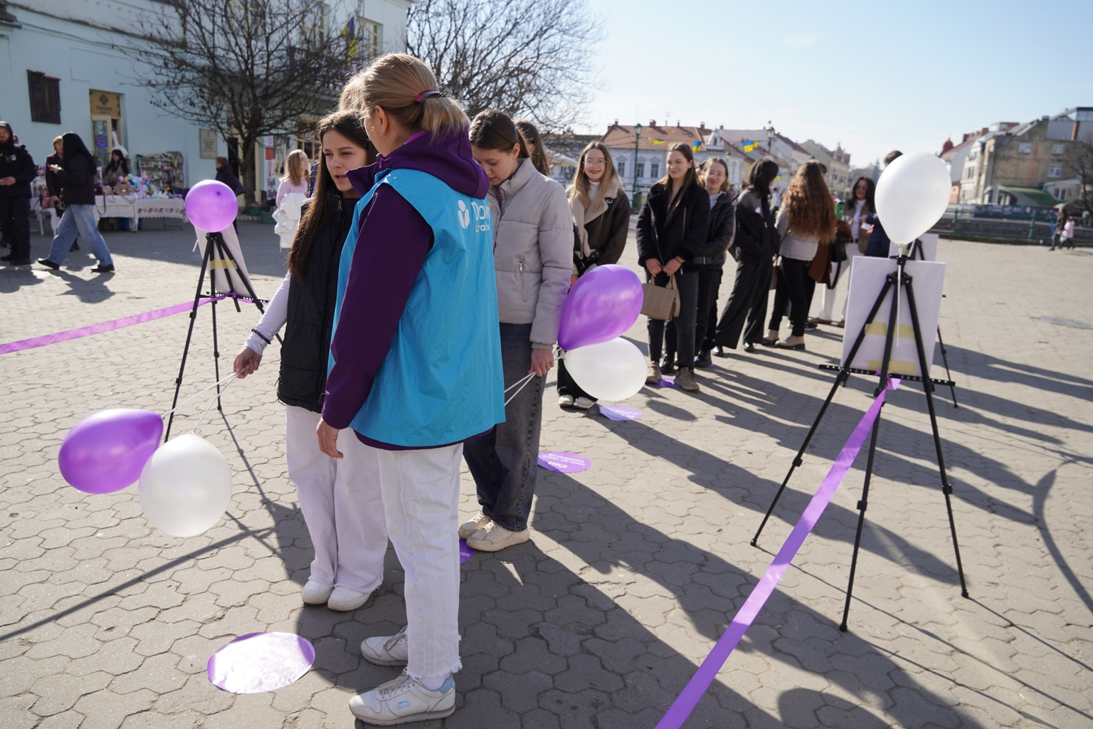 Інформаційна акція до Міжнародного дня боротьби за права жінок