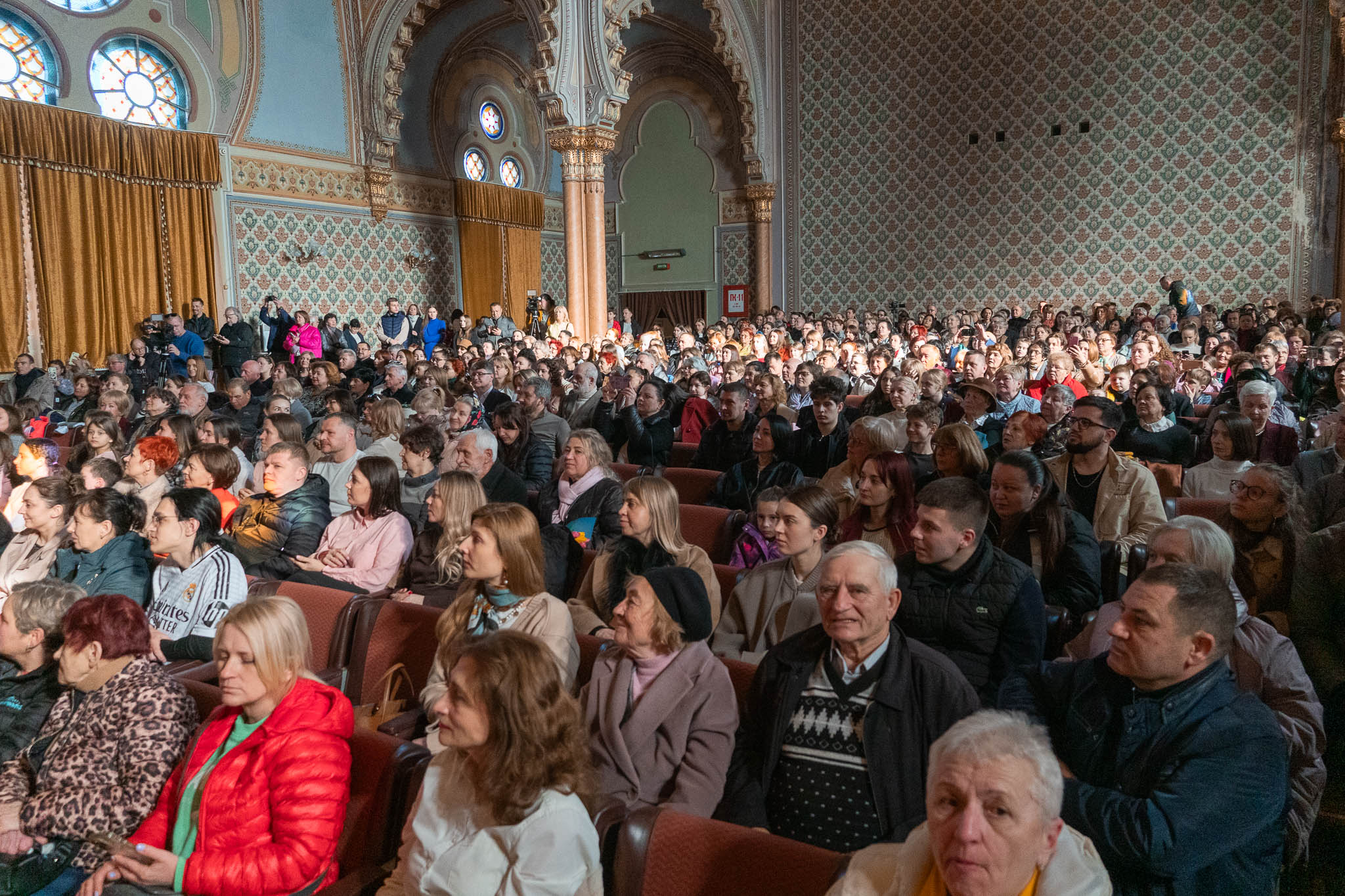 Ювілейний концерт музичної школи в Ужгороді