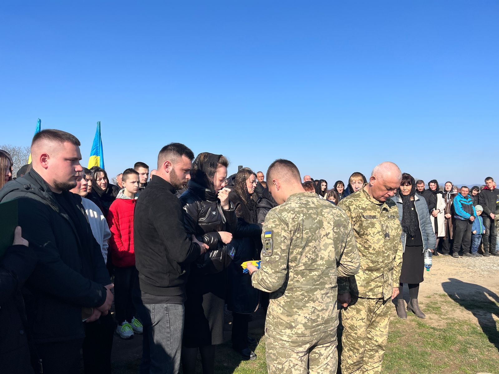 Прощання із воїном Станіславом Любкою